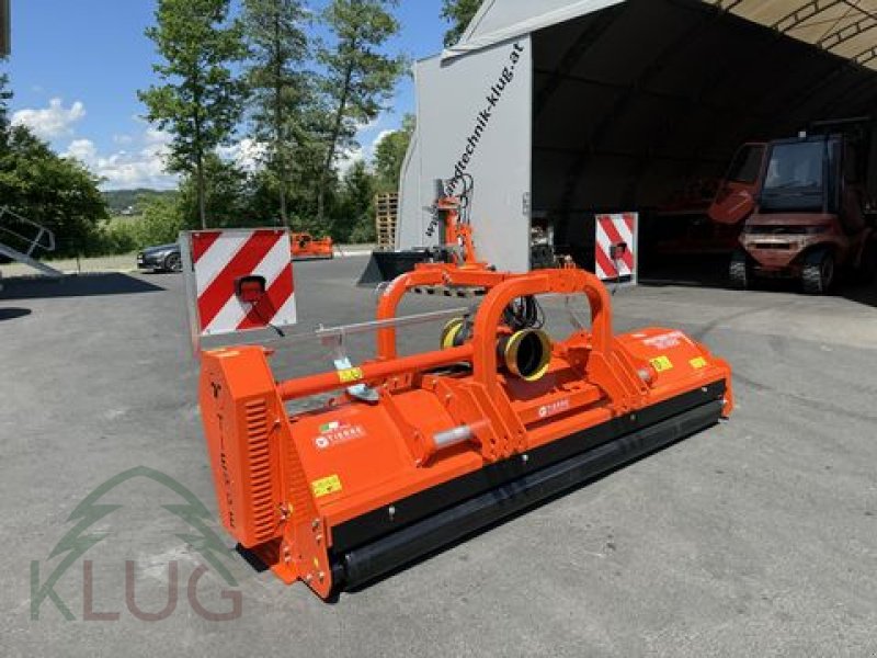 Schlegelmäher des Typs Tierre Pantera PRO Revers 300, Neumaschine in Pirching am Traubenberg (Bild 17)