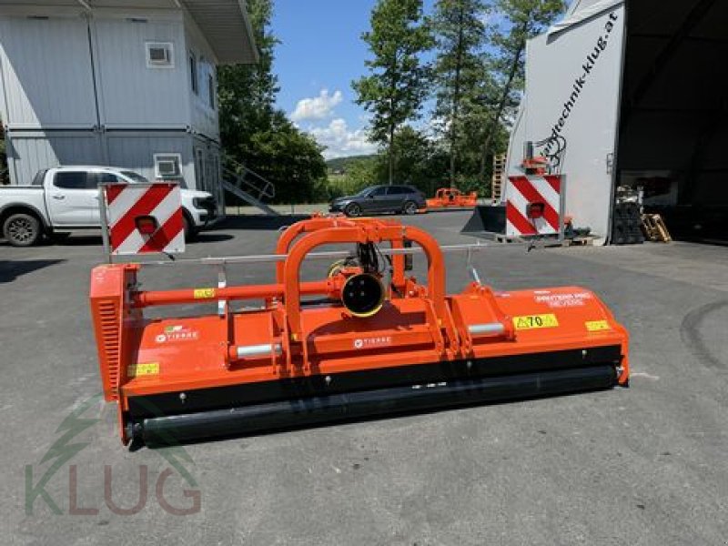 Schlegelmäher des Typs Tierre Pantera PRO Revers 300, Neumaschine in Pirching am Traubenberg (Bild 15)