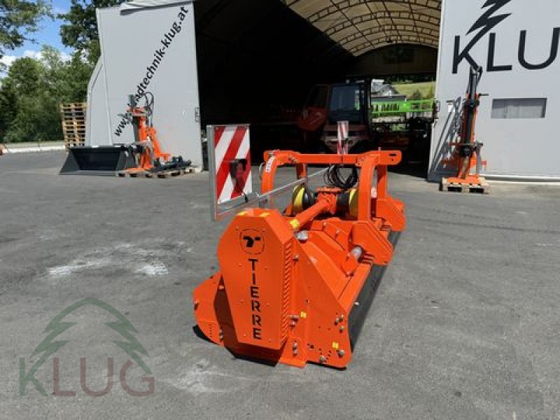 Schlegelmäher des Typs Tierre Pantera PRO Revers 300, Neumaschine in Pirching am Traubenberg (Bild 19)