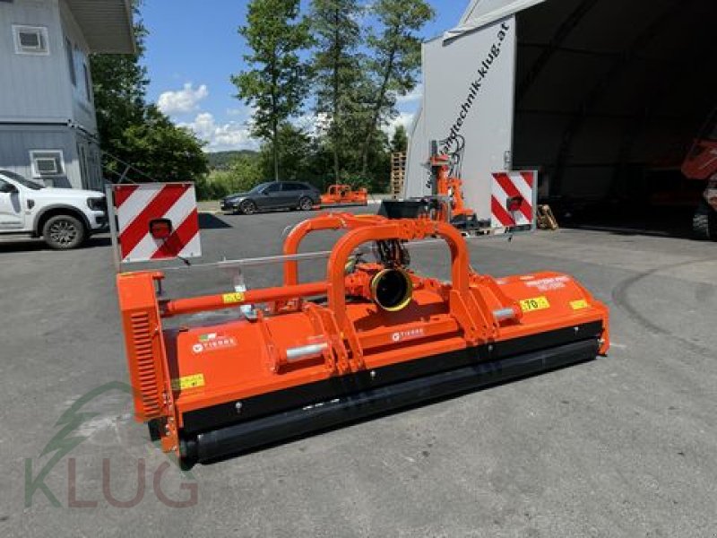 Schlegelmäher des Typs Tierre Pantera PRO Revers 300, Neumaschine in Pirching am Traubenberg (Bild 16)