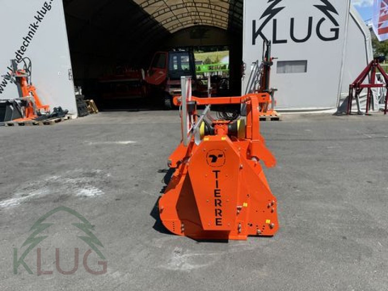 Schlegelmäher des Typs Tierre Pantera PRO Revers 300, Neumaschine in Pirching am Traubenberg (Bild 20)