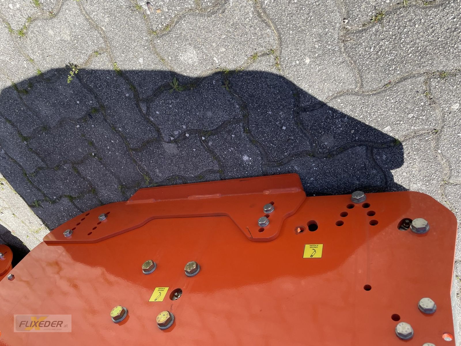 Schlegelmäher of the type Tierre Pantera Revers 300, Neumaschine in Pattigham (Picture 3)