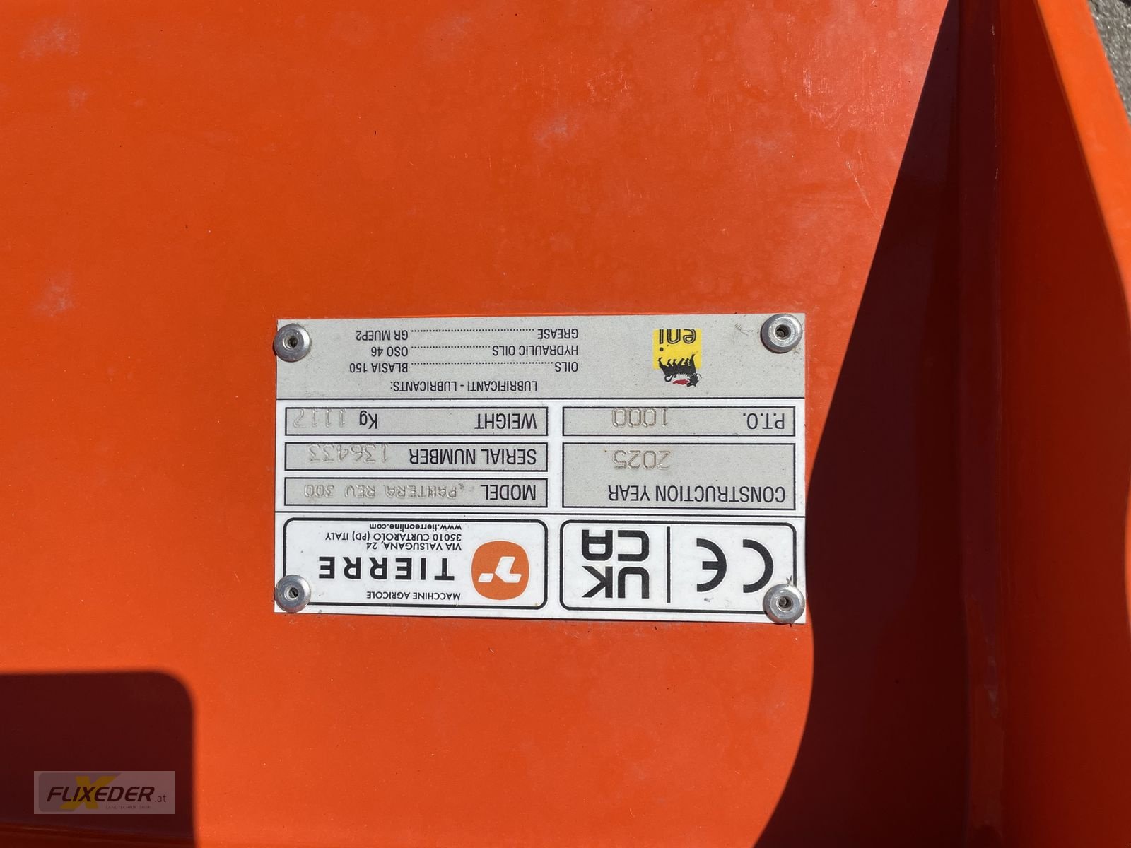 Schlegelmäher of the type Tierre Pantera Revers 300, Neumaschine in Pattigham (Picture 5)