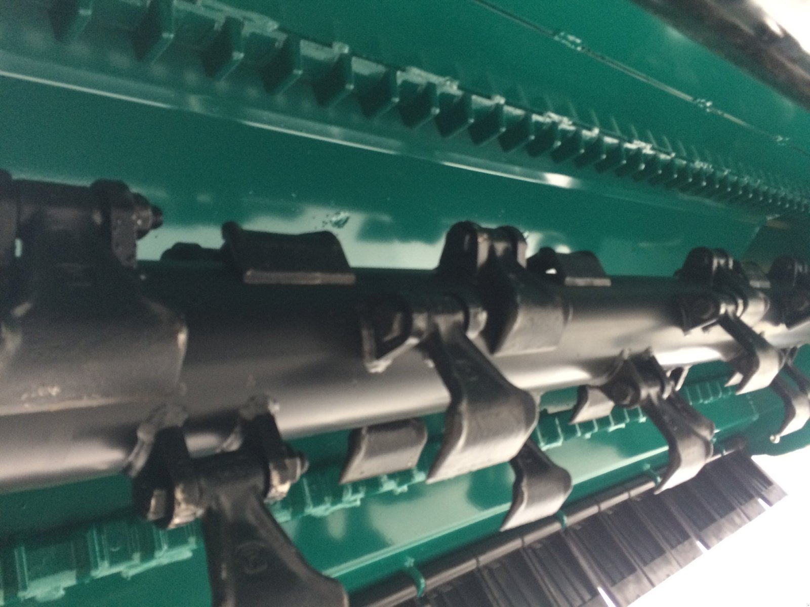 Schlegelmäher от тип Tierre X-Line XL 160 H mit Rechen, Neumaschine в Rudersdorf (Снимка 4)