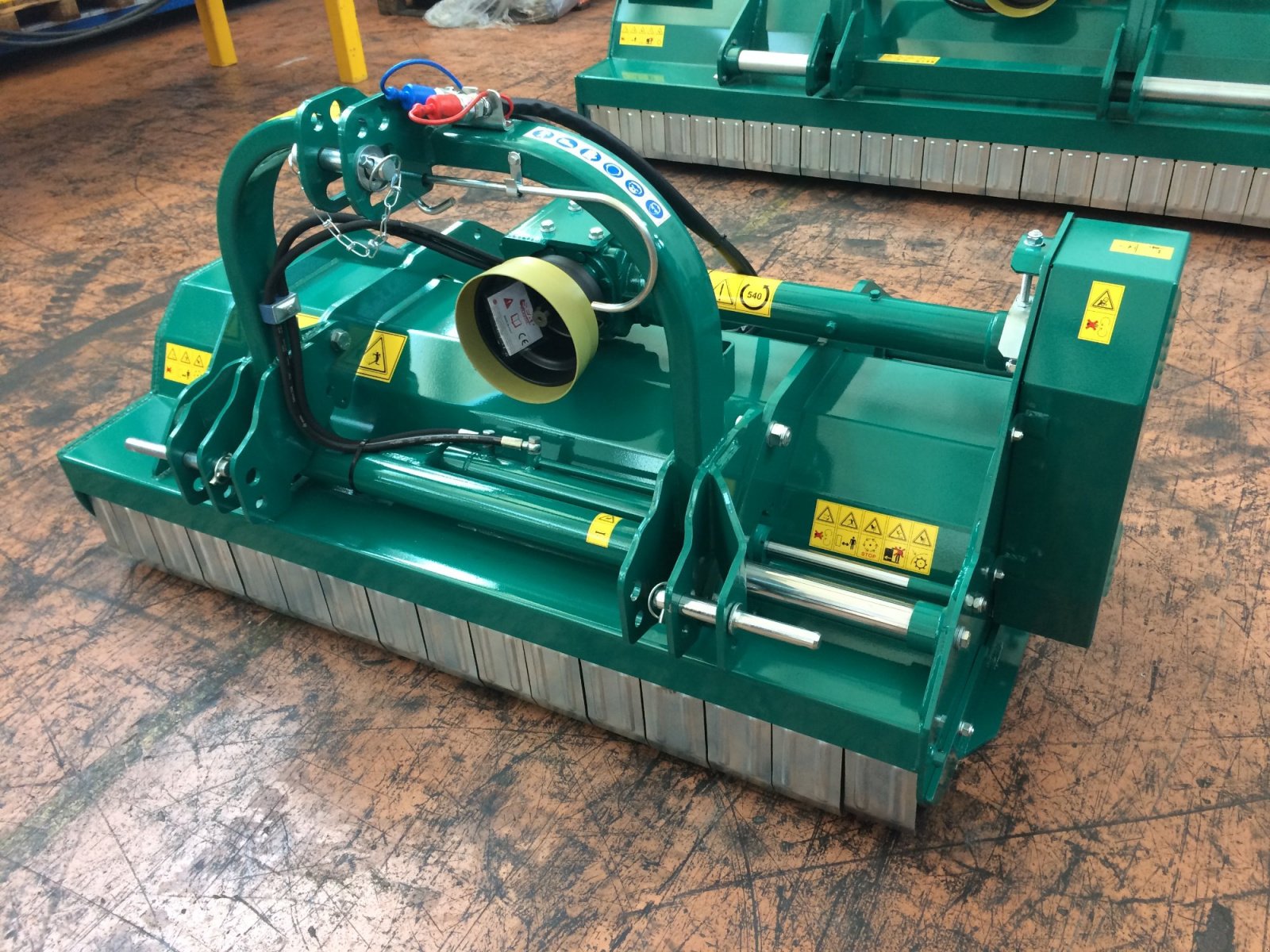 Schlegelmäher of the type Tierre X-Line XT 140 H, Neumaschine in Rudersdorf (Picture 2)