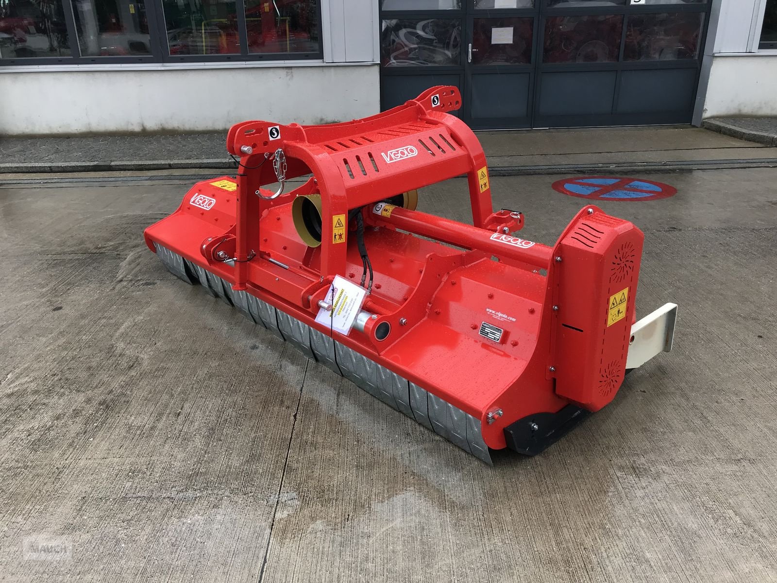 Schlegelmäher a típus Vigolo MX2/R 300, Neumaschine ekkor: Burgkirchen (Kép 2)