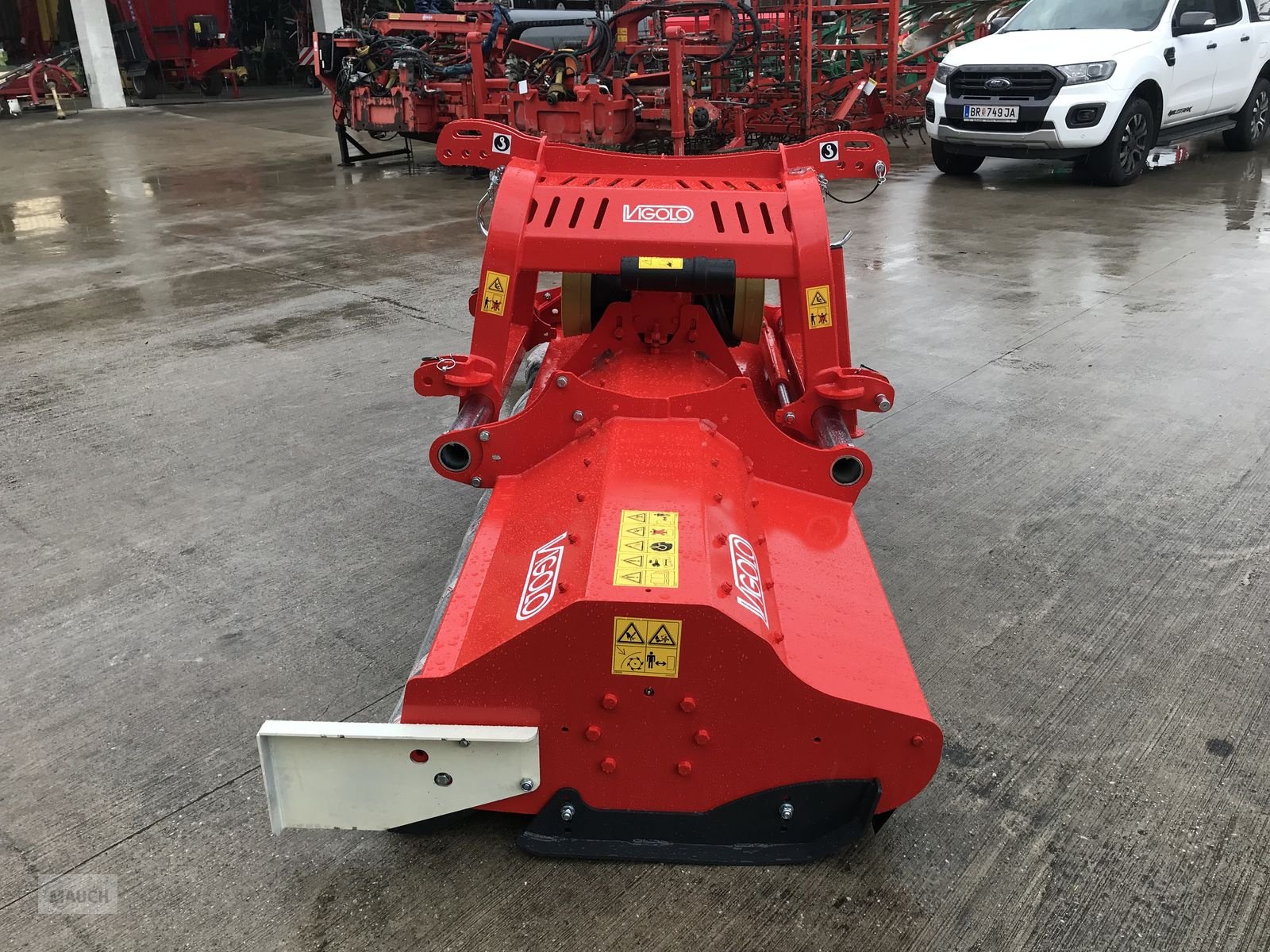 Schlegelmäher a típus Vigolo MX2/R 300, Neumaschine ekkor: Burgkirchen (Kép 7)