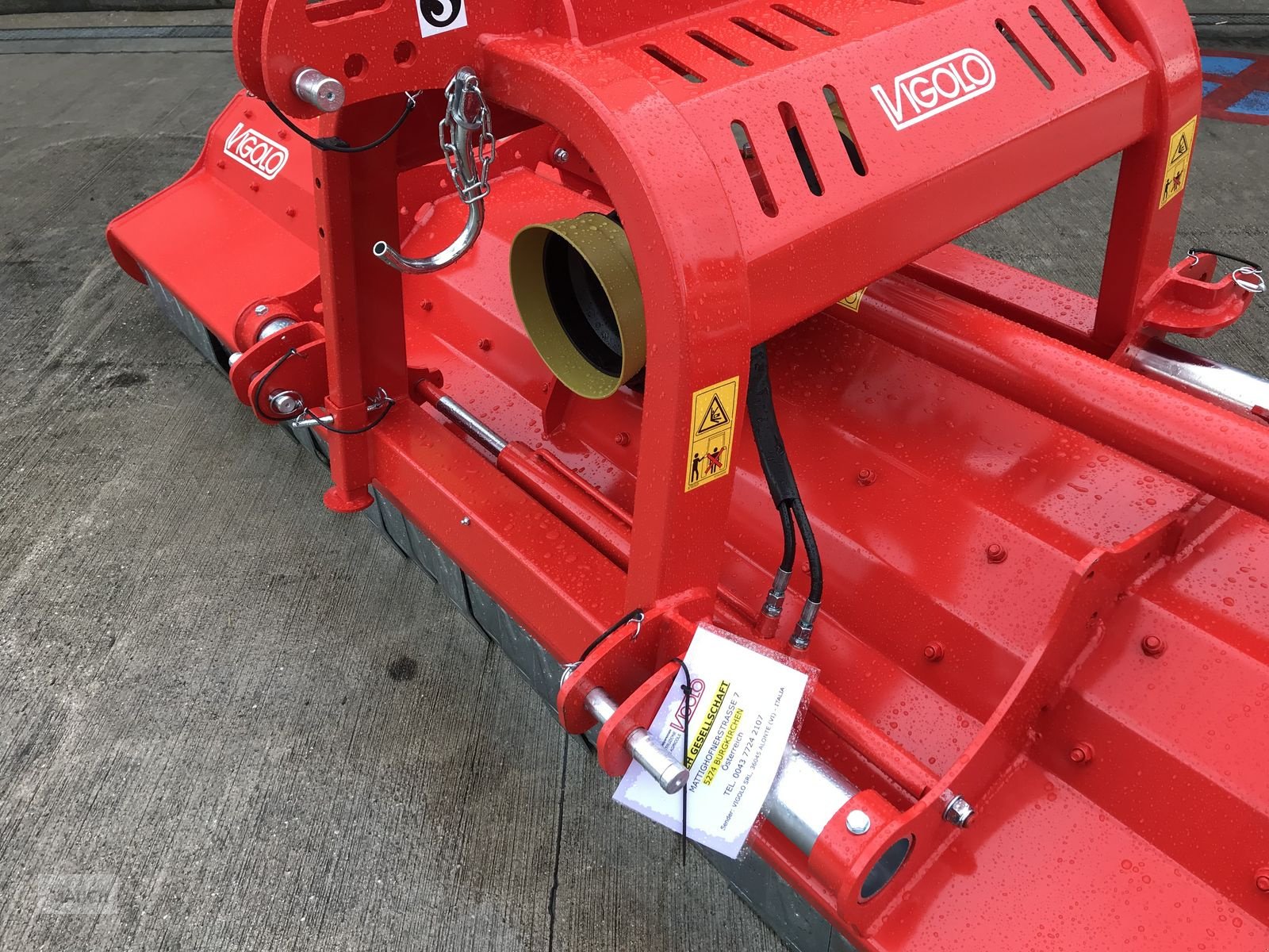 Schlegelmäher a típus Vigolo MX2/R 300, Neumaschine ekkor: Burgkirchen (Kép 10)