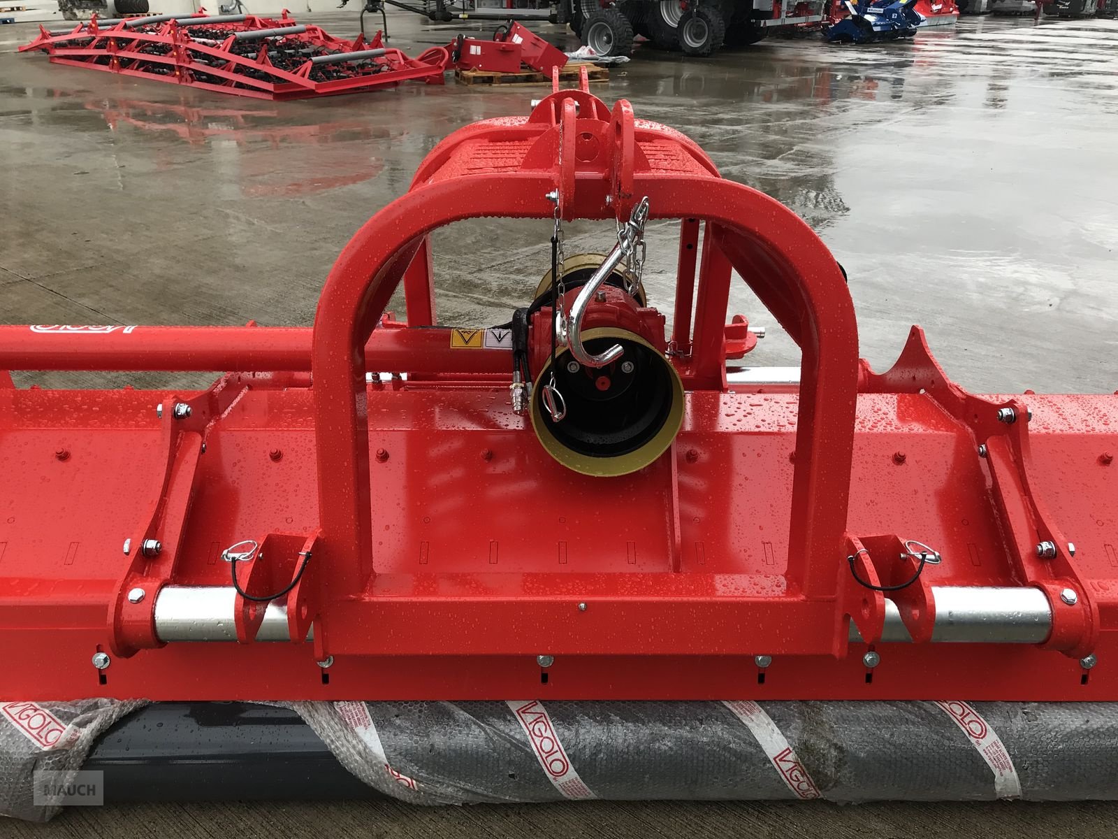 Schlegelmäher a típus Vigolo MX2/R 300, Neumaschine ekkor: Burgkirchen (Kép 11)