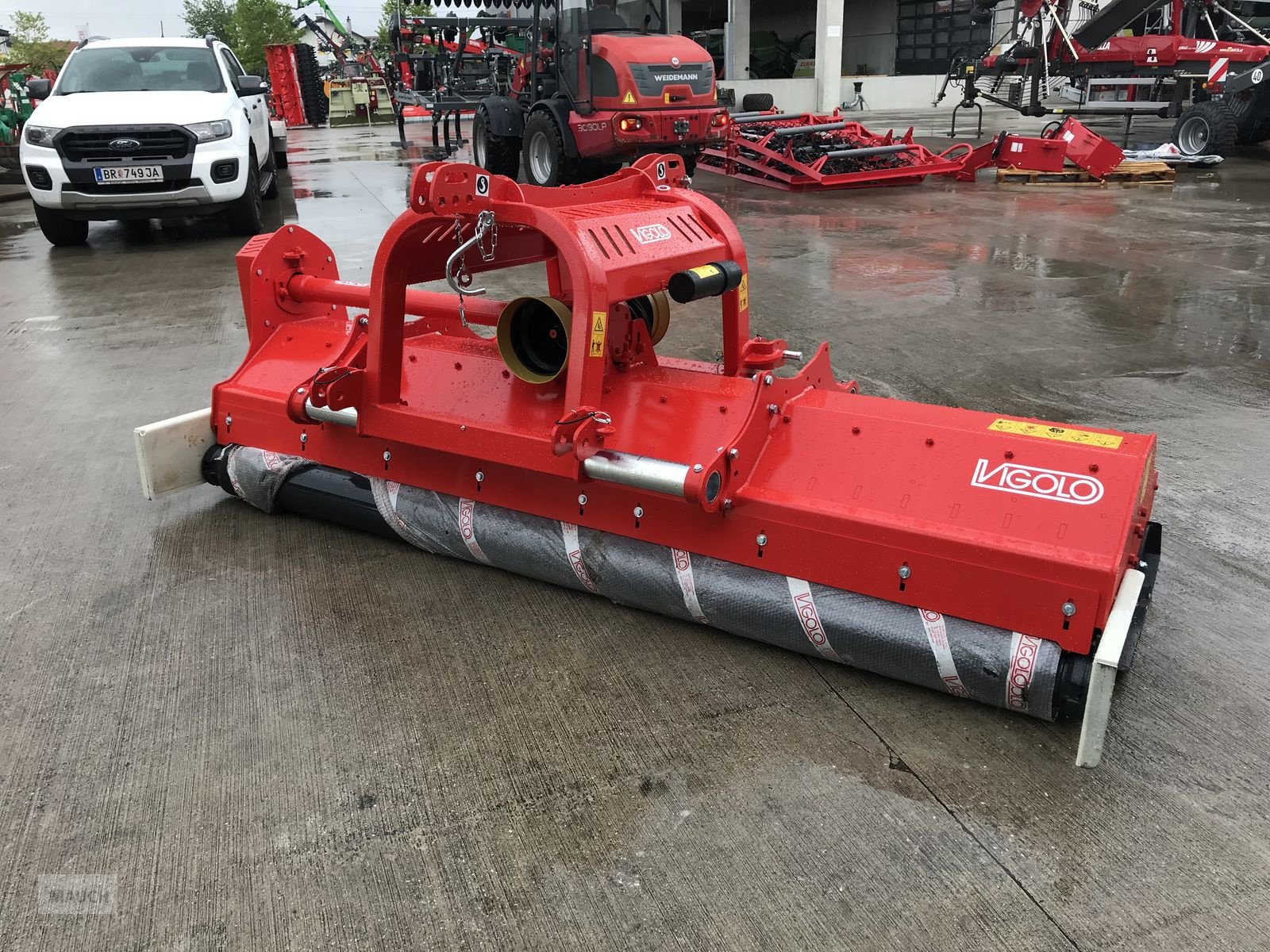 Schlegelmäher a típus Vigolo MX2/R 300, Neumaschine ekkor: Burgkirchen (Kép 5)