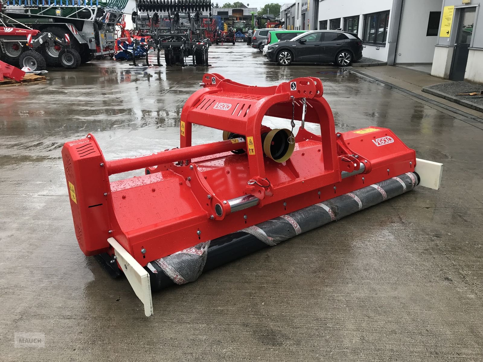 Schlegelmäher a típus Vigolo MX2/R 300, Neumaschine ekkor: Burgkirchen (Kép 4)