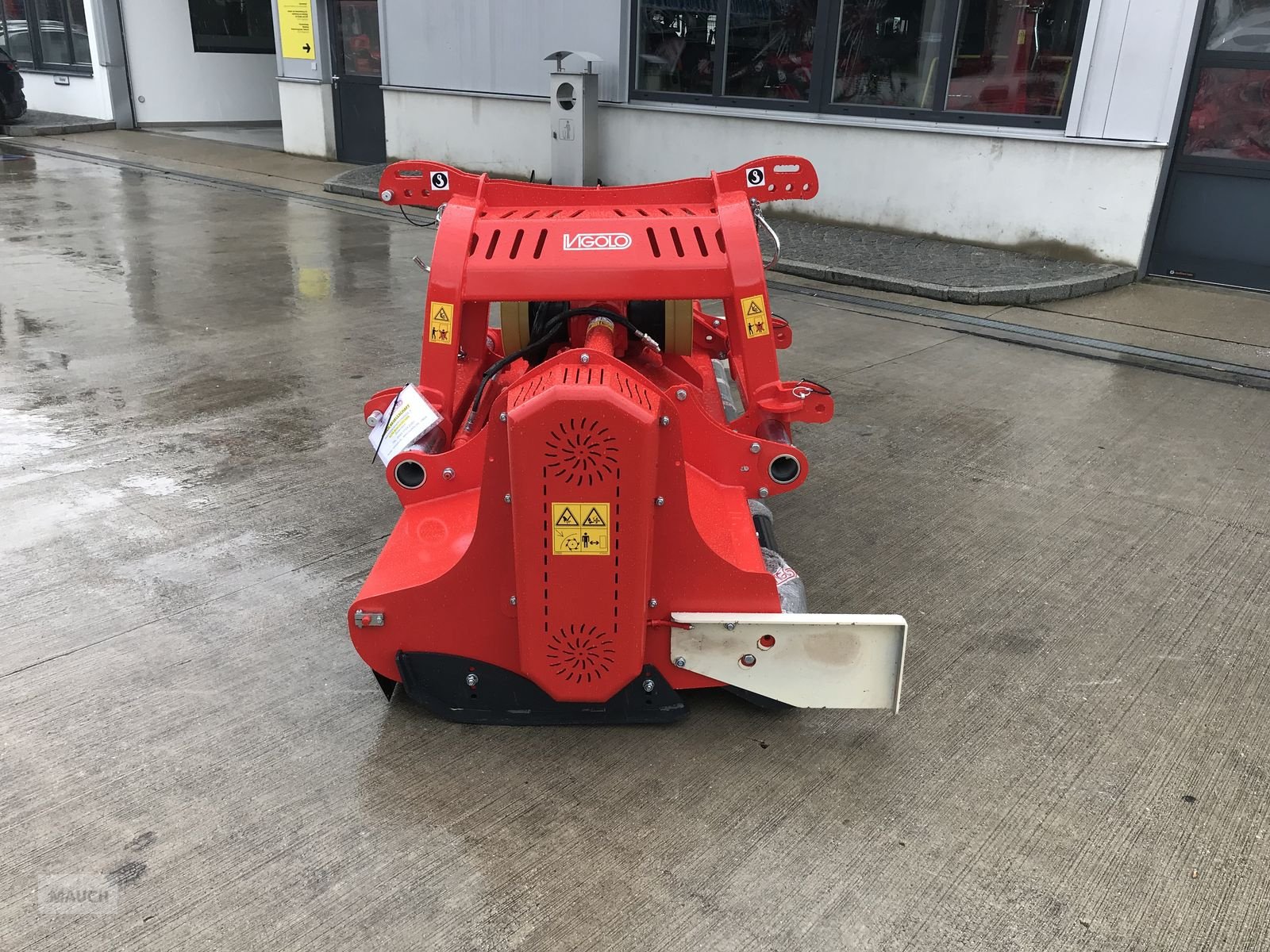 Schlegelmäher a típus Vigolo MX2/R 300, Neumaschine ekkor: Burgkirchen (Kép 3)