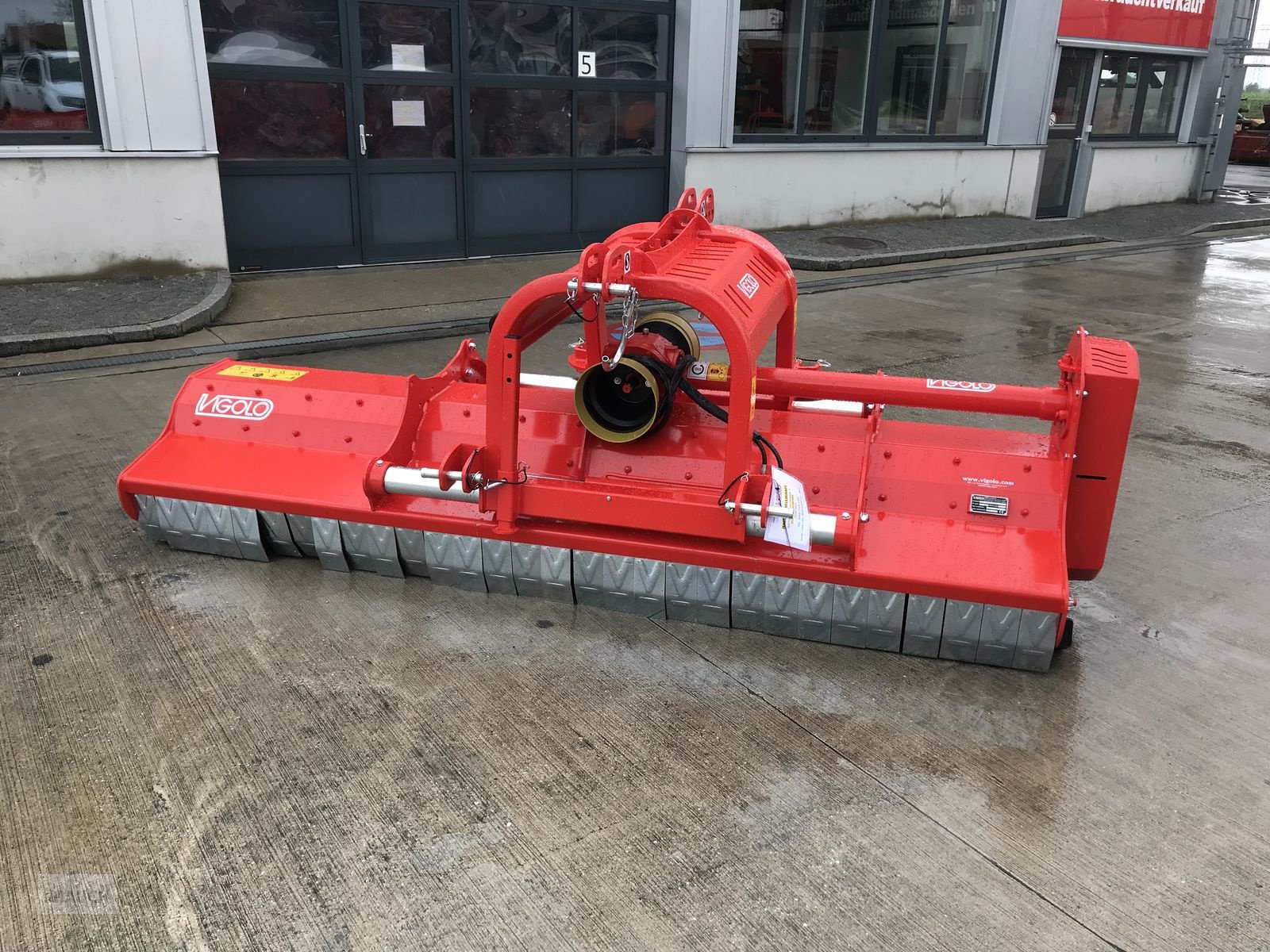 Schlegelmäher a típus Vigolo MX2/R 300, Neumaschine ekkor: Burgkirchen (Kép 1)