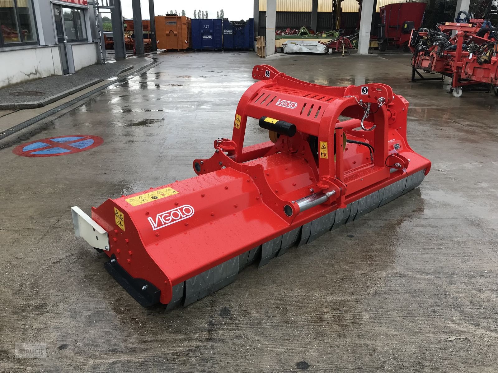 Schlegelmäher a típus Vigolo MX2/R 300, Neumaschine ekkor: Burgkirchen (Kép 8)