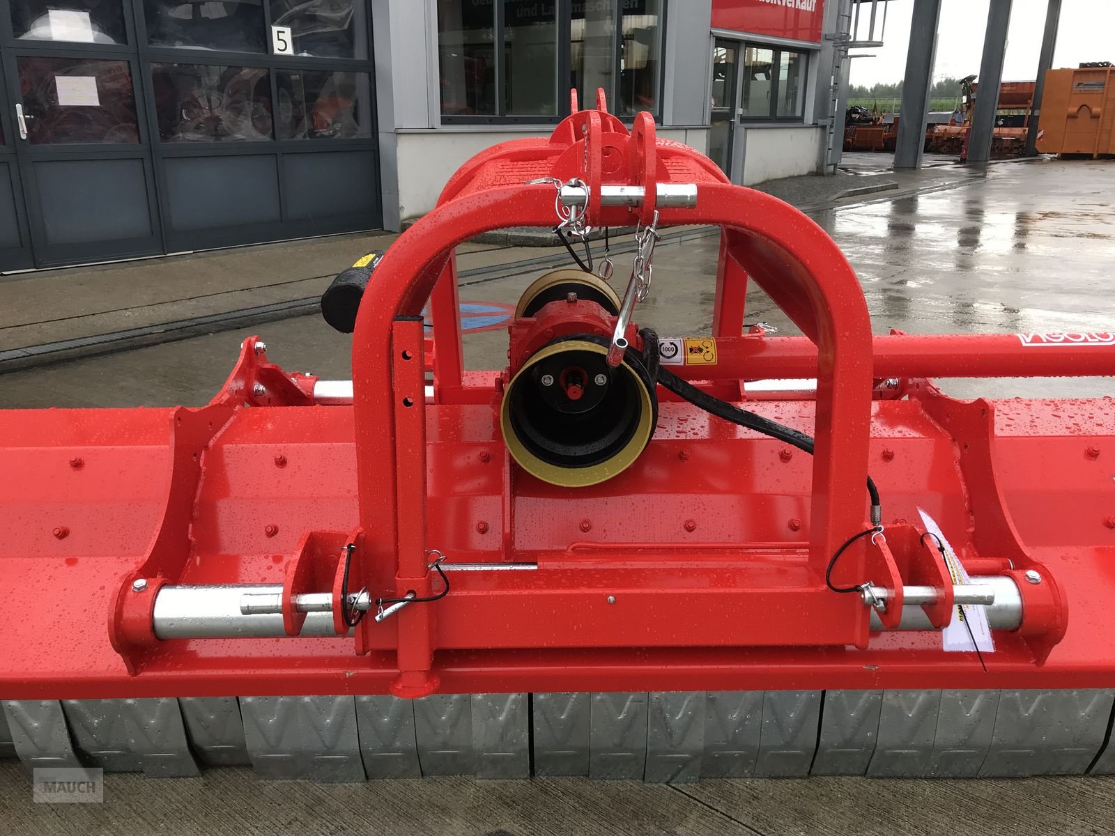 Schlegelmäher a típus Vigolo MX2/R 300, Neumaschine ekkor: Burgkirchen (Kép 9)