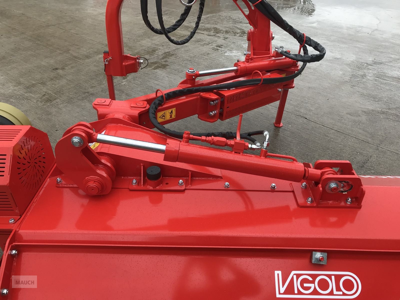 Schlegelmäher του τύπου Vigolo SGE2 220, Neumaschine σε Burgkirchen (Φωτογραφία 10)