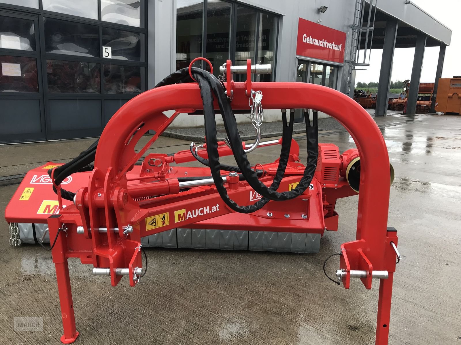 Schlegelmäher του τύπου Vigolo SGE2 220, Neumaschine σε Burgkirchen (Φωτογραφία 8)