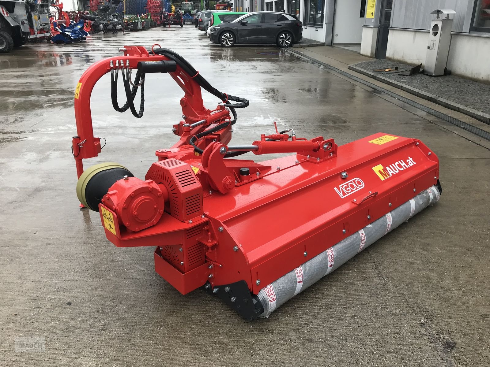 Schlegelmäher του τύπου Vigolo SGE2 220, Neumaschine σε Burgkirchen (Φωτογραφία 3)