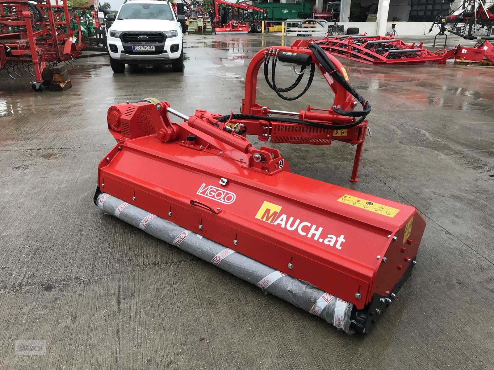 Schlegelmäher του τύπου Vigolo SGE2 220, Neumaschine σε Burgkirchen (Φωτογραφία 4)