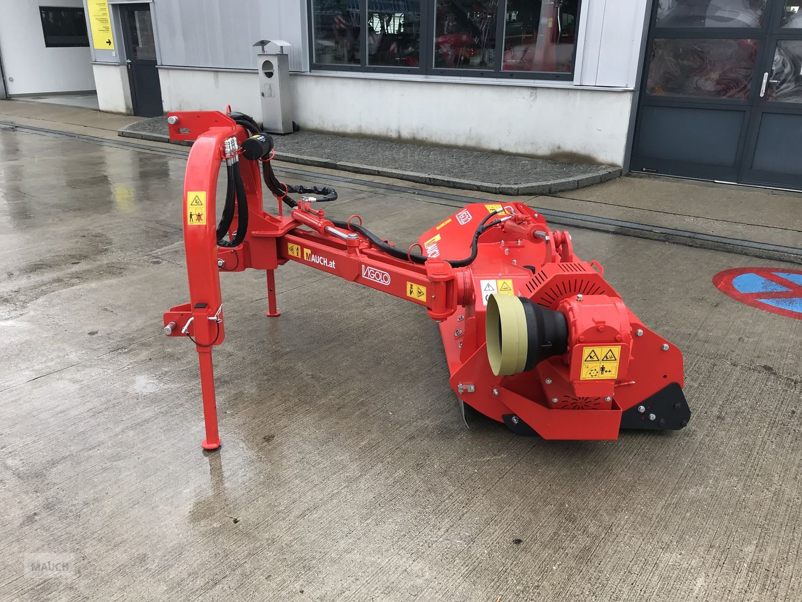 Schlegelmäher του τύπου Vigolo SGE2 220, Neumaschine σε Burgkirchen (Φωτογραφία 2)