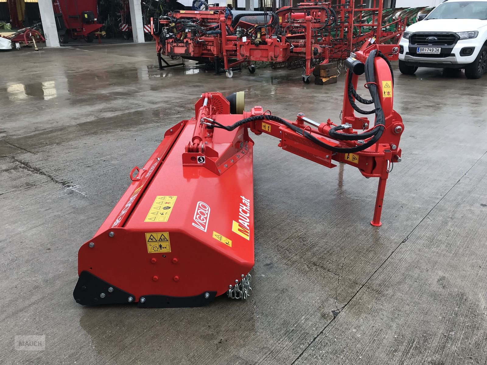 Schlegelmäher του τύπου Vigolo SGE2 220, Neumaschine σε Burgkirchen (Φωτογραφία 5)