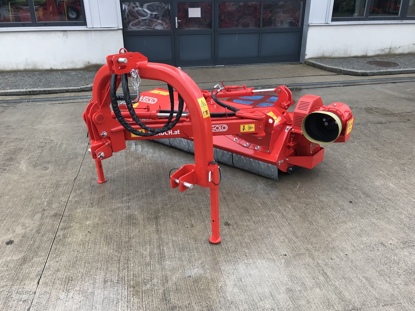Schlegelmäher του τύπου Vigolo SGE2 220, Neumaschine σε Burgkirchen (Φωτογραφία 1)