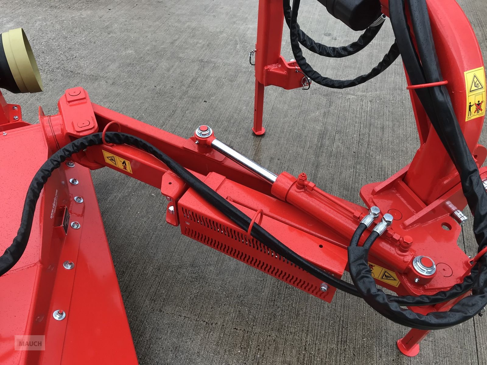 Schlegelmäher του τύπου Vigolo SGE2 220, Neumaschine σε Burgkirchen (Φωτογραφία 9)