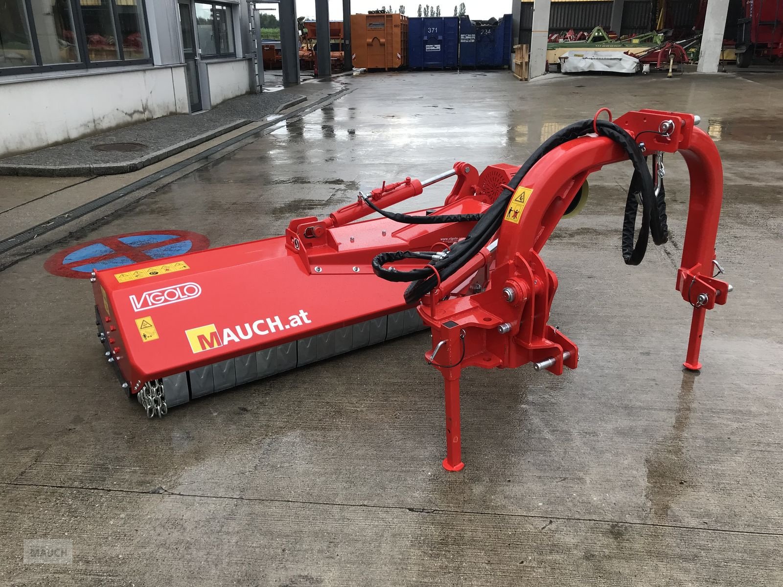 Schlegelmäher του τύπου Vigolo SGE2 220, Neumaschine σε Burgkirchen (Φωτογραφία 7)