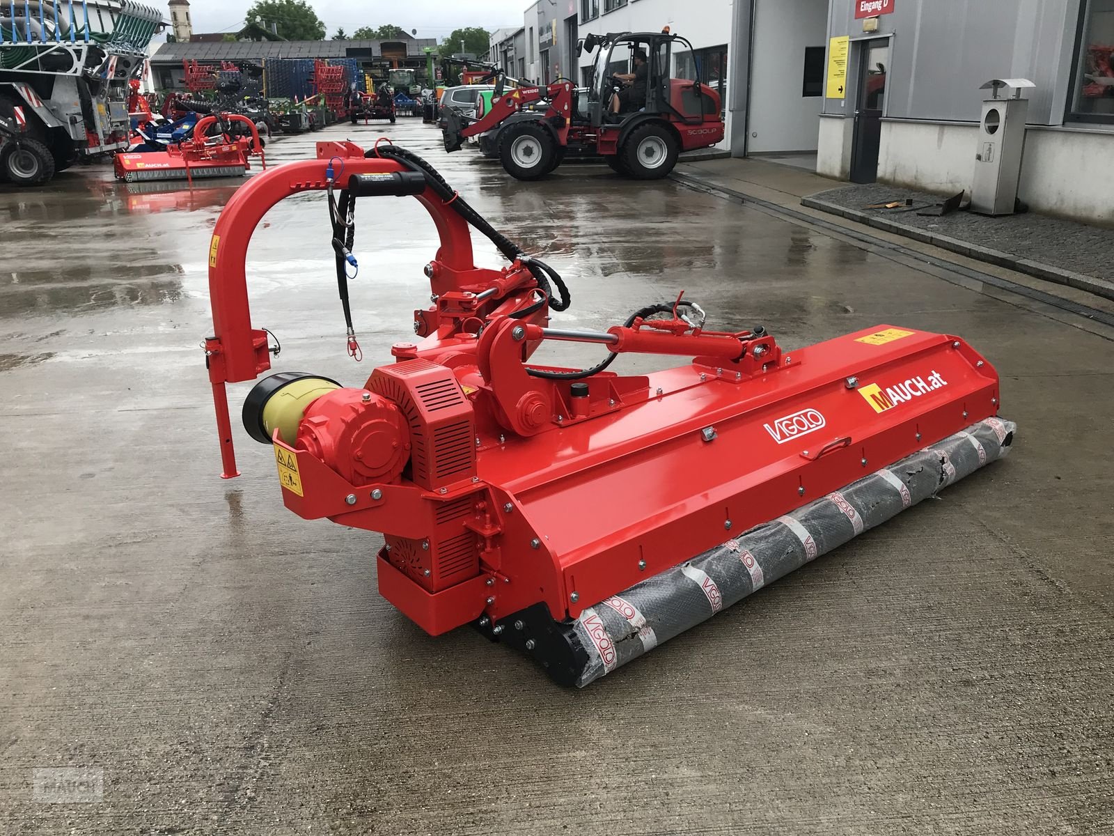 Schlegelmäher typu Vigolo SGRE2 250, Neumaschine v Burgkirchen (Obrázek 3)