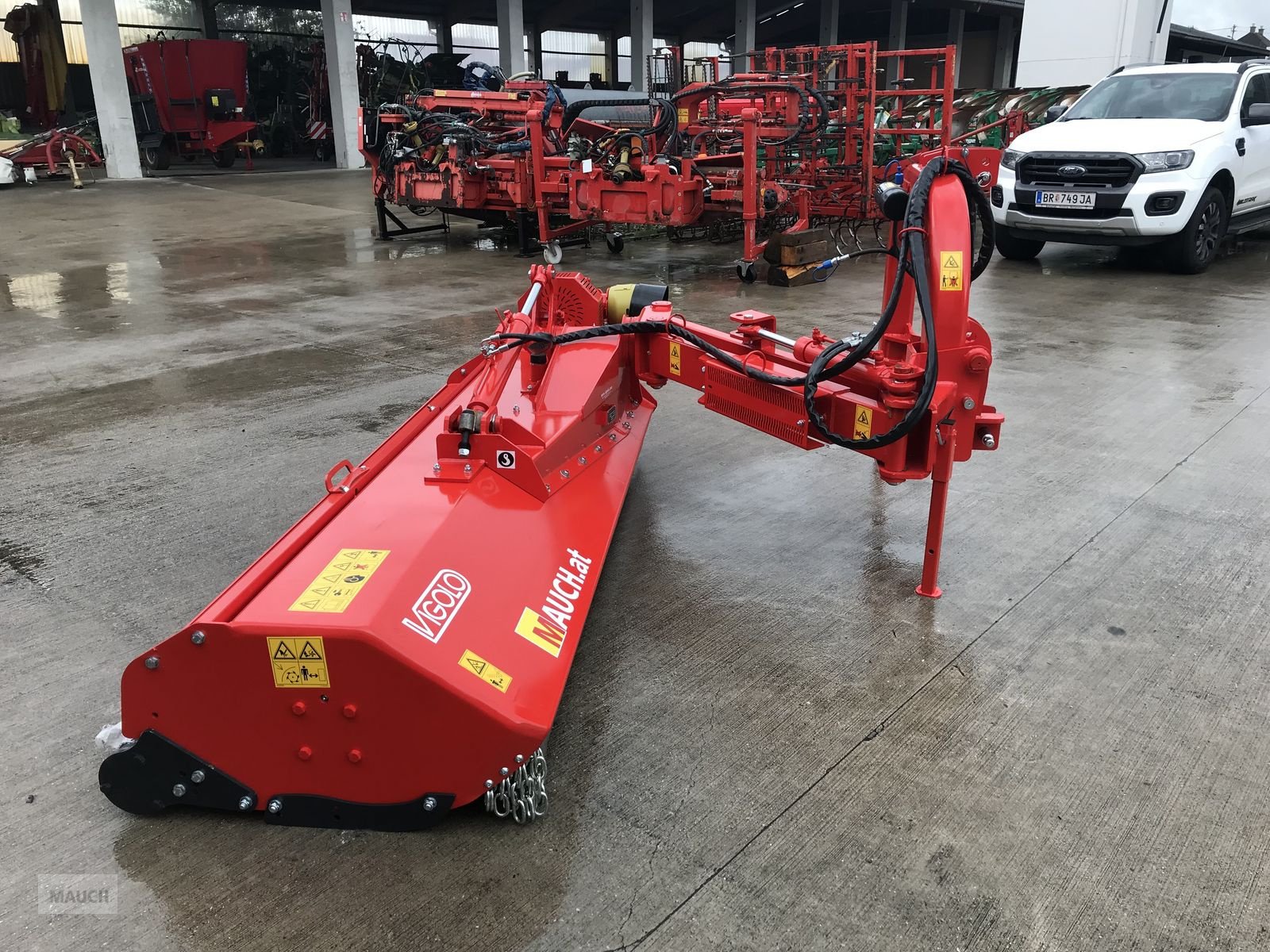 Schlegelmäher typu Vigolo SGRE2 250, Neumaschine v Burgkirchen (Obrázek 5)