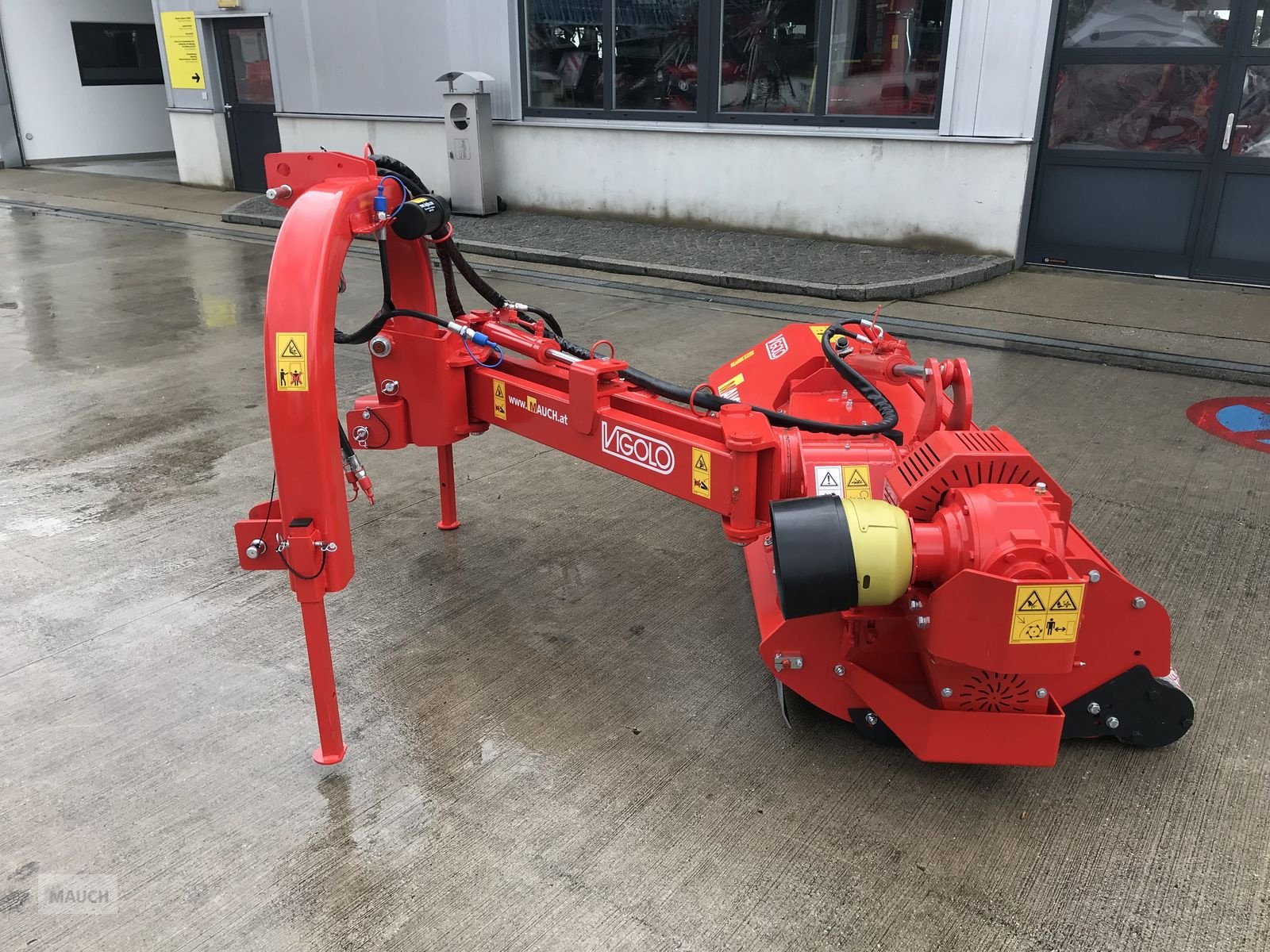 Schlegelmäher typu Vigolo SGRE2 250, Neumaschine v Burgkirchen (Obrázek 2)