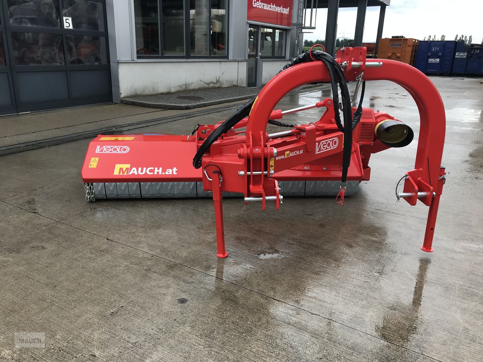 Schlegelmäher typu Vigolo SGRE2 250, Neumaschine v Burgkirchen (Obrázek 7)