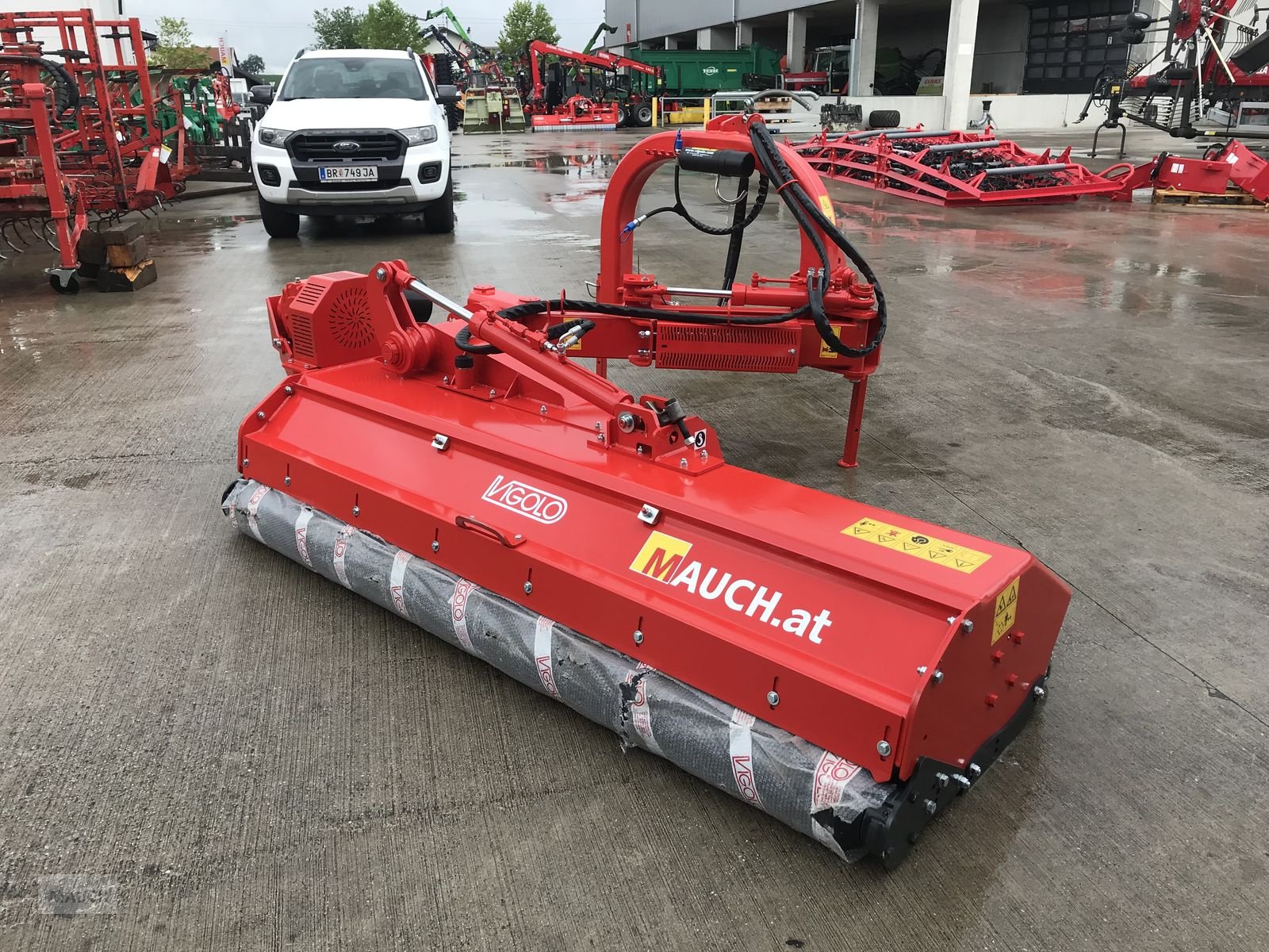 Schlegelmäher typu Vigolo SGRE2 250, Neumaschine v Burgkirchen (Obrázek 4)