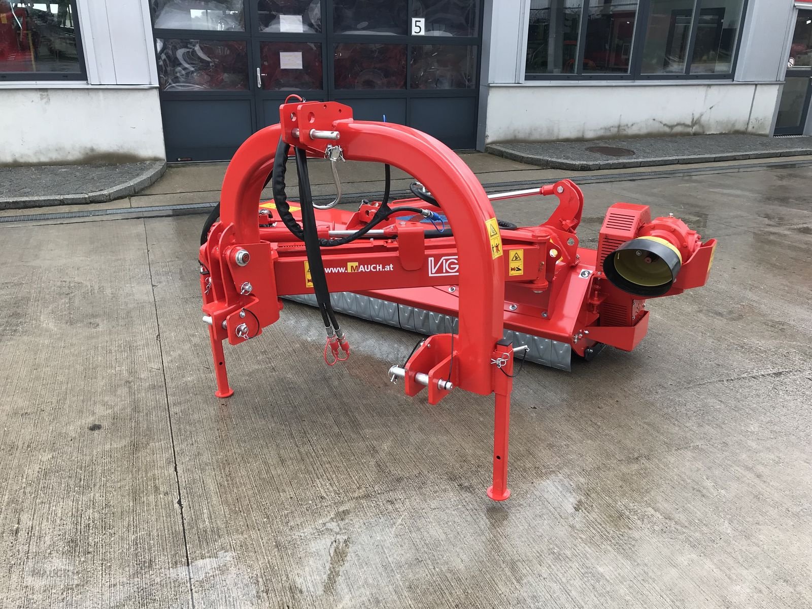 Schlegelmäher typu Vigolo SGRE2 250, Neumaschine v Burgkirchen (Obrázek 1)