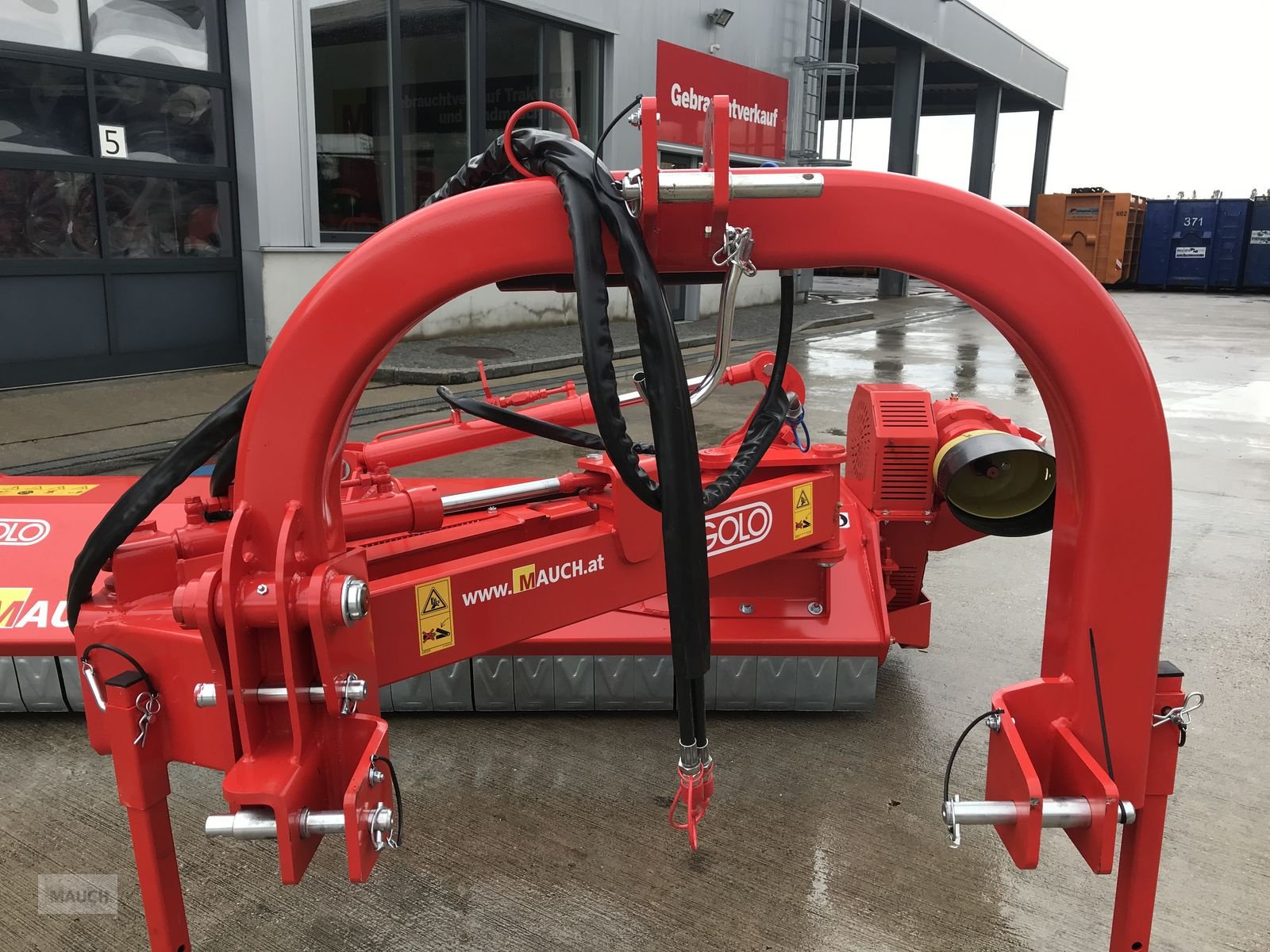 Schlegelmäher typu Vigolo SGRE2 250, Neumaschine v Burgkirchen (Obrázek 8)