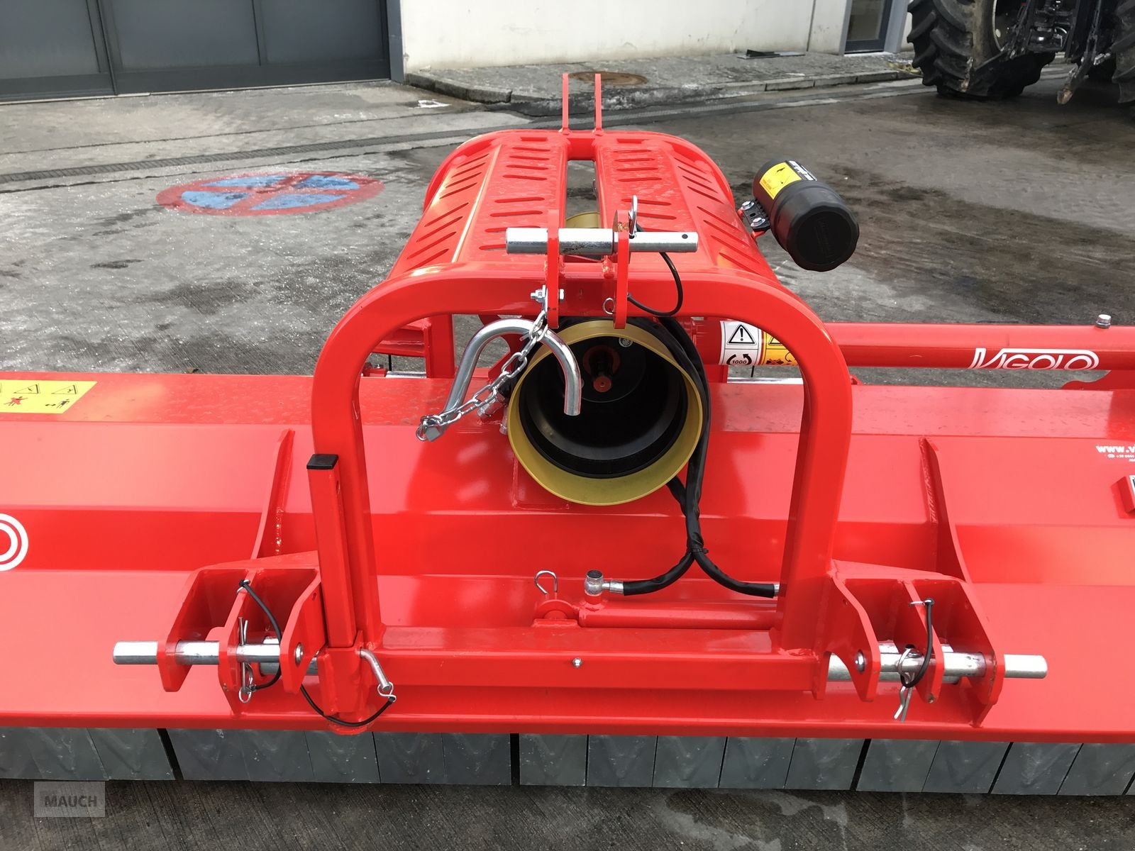 Schlegelmäher Türe ait Vigolo TK2/R 220, Neumaschine içinde Burgkirchen (resim 8)