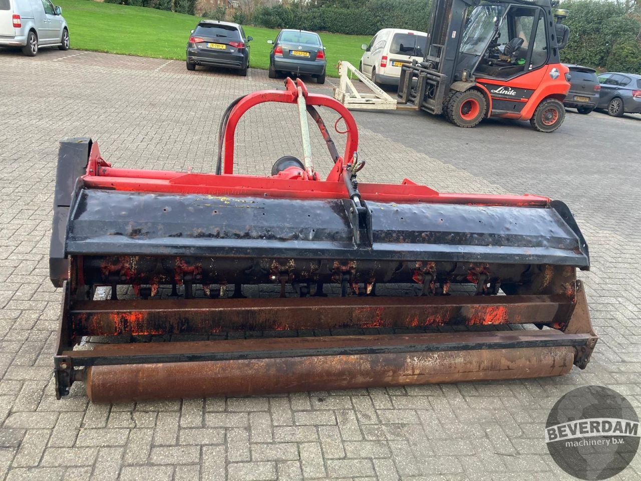 Schlegelmäher typu Vigolo TST 280, Gebrauchtmaschine v Vriezenveen (Obrázek 5)