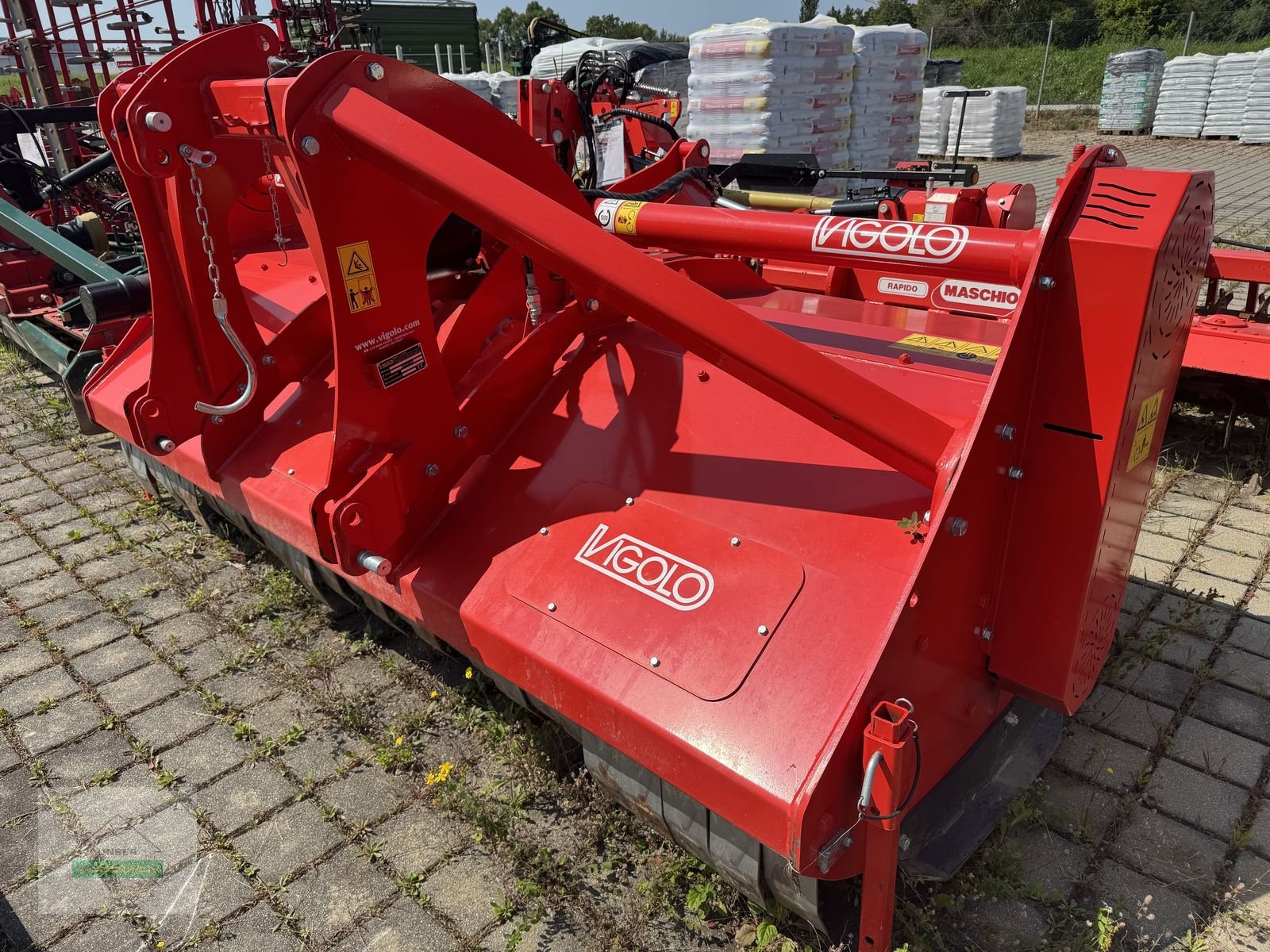 Schlegelmäher typu Vigolo TST-Pro 280, Gebrauchtmaschine v Hartberg (Obrázek 1)