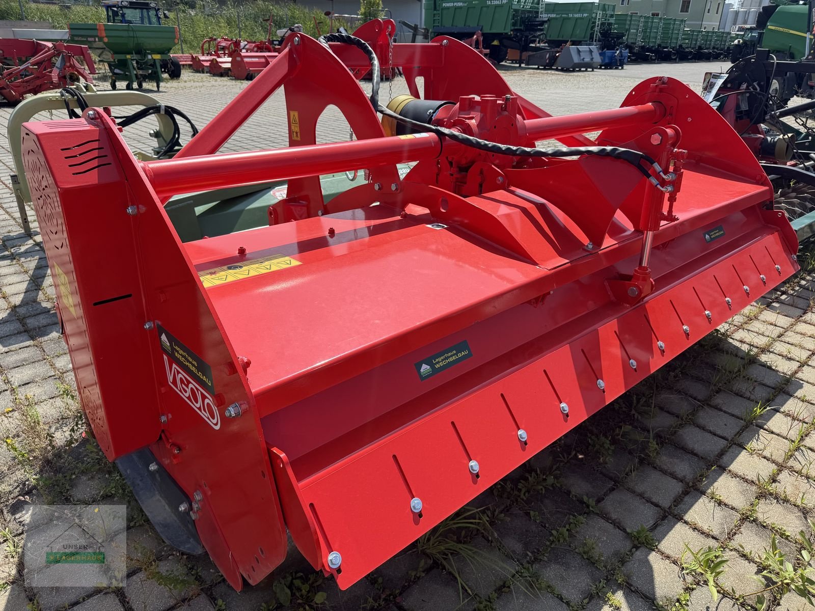 Schlegelmäher typu Vigolo TST-Pro 280, Gebrauchtmaschine v Hartberg (Obrázek 4)