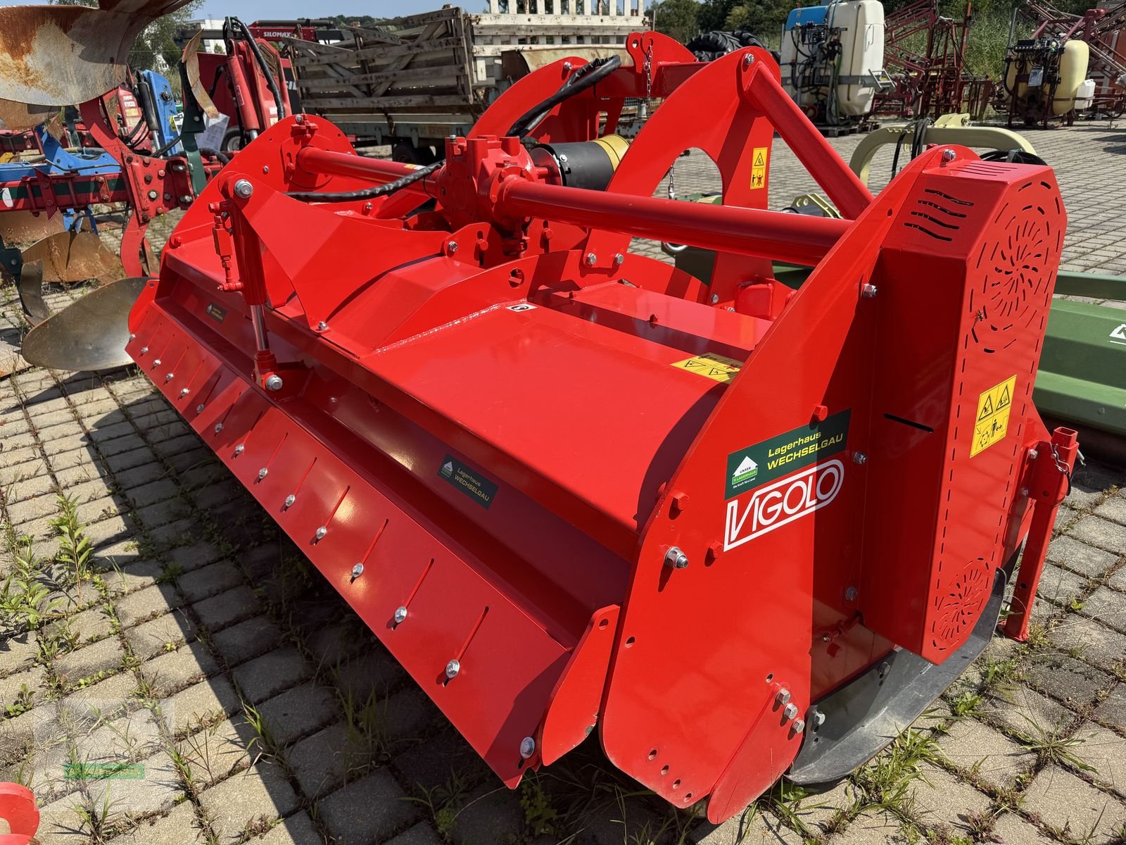 Schlegelmäher typu Vigolo TST-Pro 280, Gebrauchtmaschine v Hartberg (Obrázek 3)