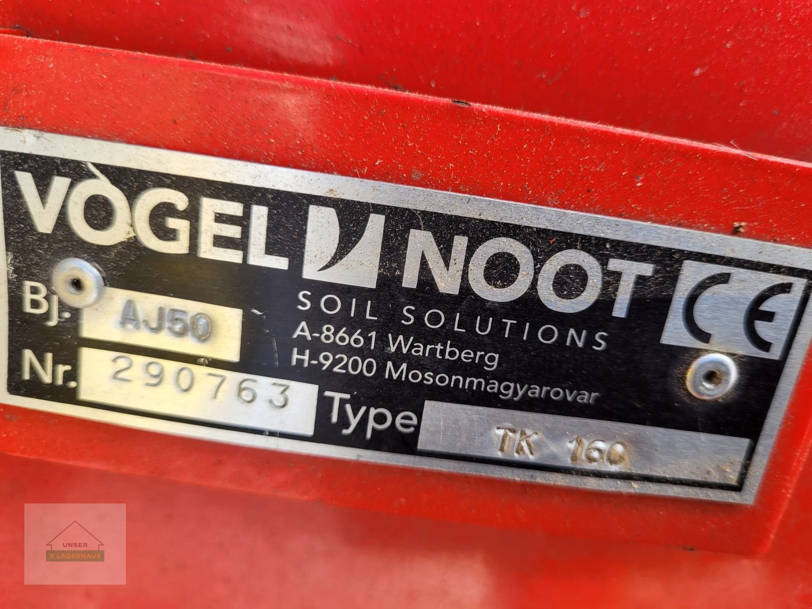 Schlegelmäher Türe ait Vogel & Noot MASTER CUT TK 160, Gebrauchtmaschine içinde Gleisdorf (resim 2)