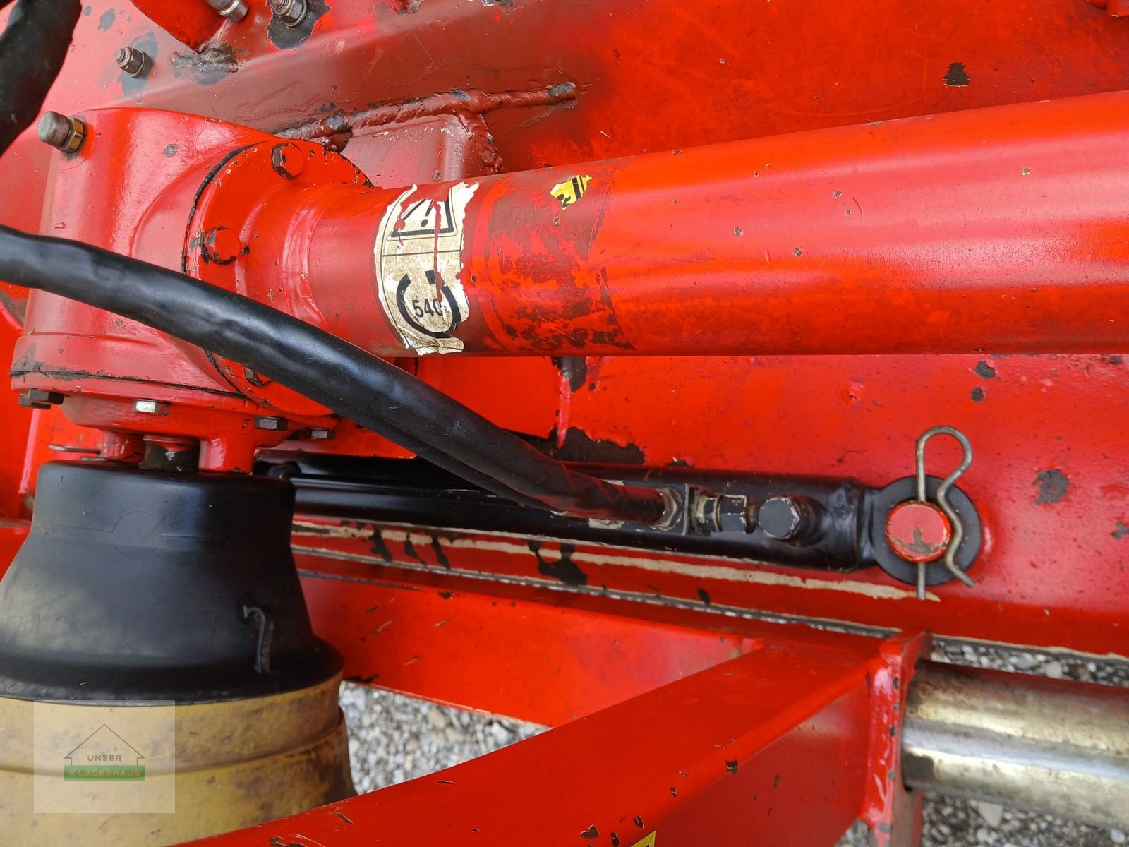 Schlegelmäher of the type Vogel & Noot TSA/L 250, Gebrauchtmaschine in Gleisdorf (Picture 2)