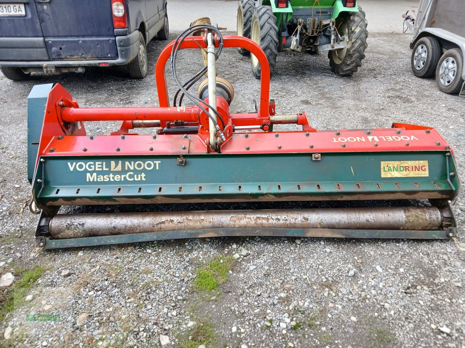 Schlegelmäher of the type Vogel & Noot TSA/L 250, Gebrauchtmaschine in Gleisdorf (Picture 6)