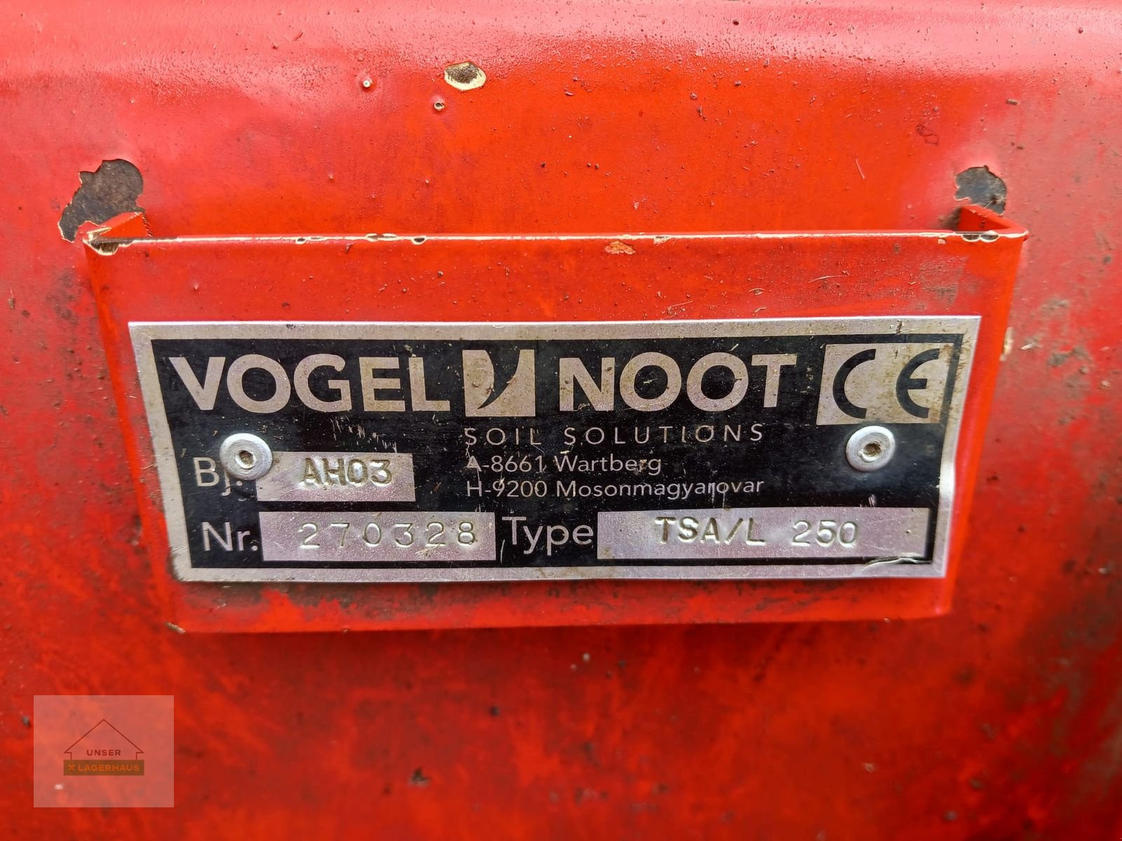 Schlegelmäher of the type Vogel & Noot TSA/L 250, Gebrauchtmaschine in Gleisdorf (Picture 3)