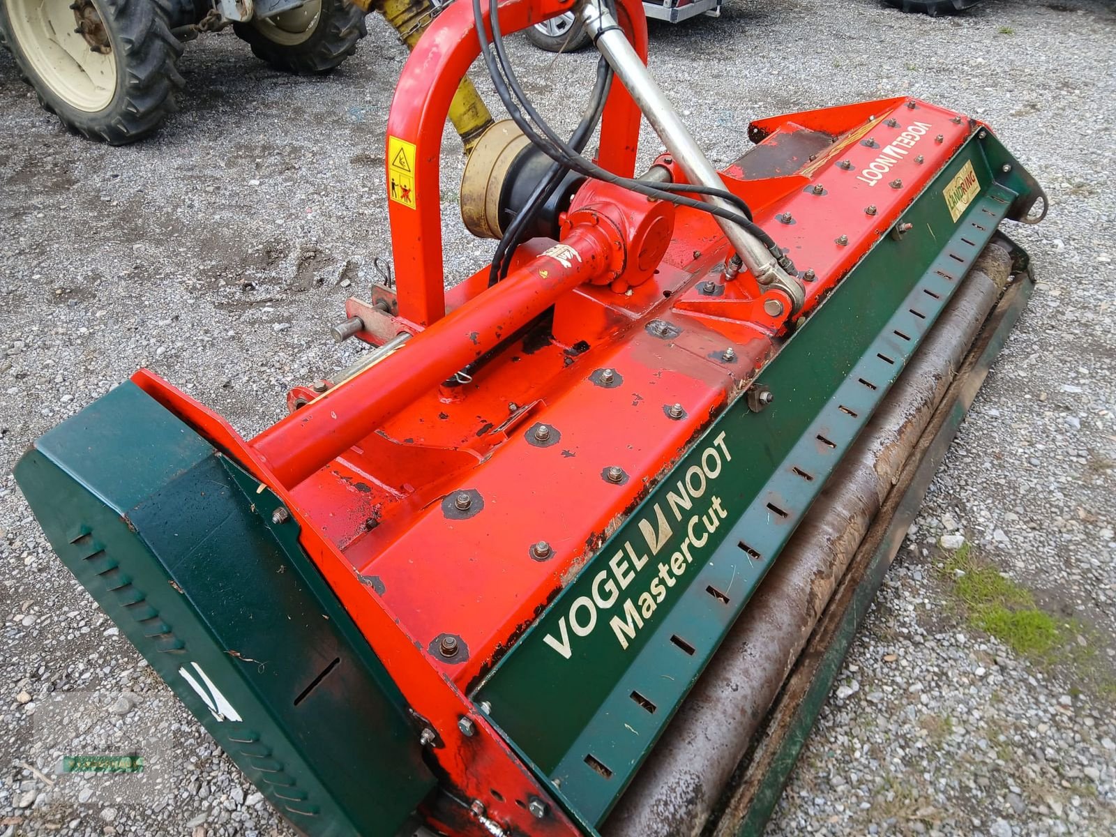 Schlegelmäher of the type Vogel & Noot TSA/L 250, Gebrauchtmaschine in Gleisdorf (Picture 7)