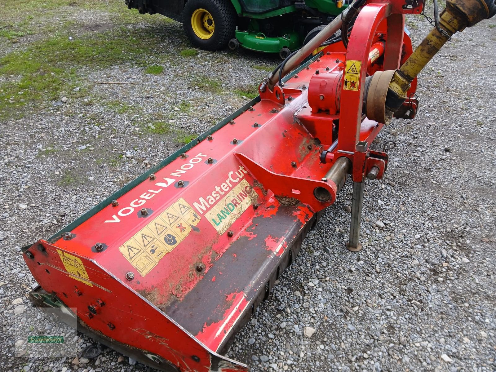 Schlegelmäher of the type Vogel & Noot TSA/L 250, Gebrauchtmaschine in Gleisdorf (Picture 4)