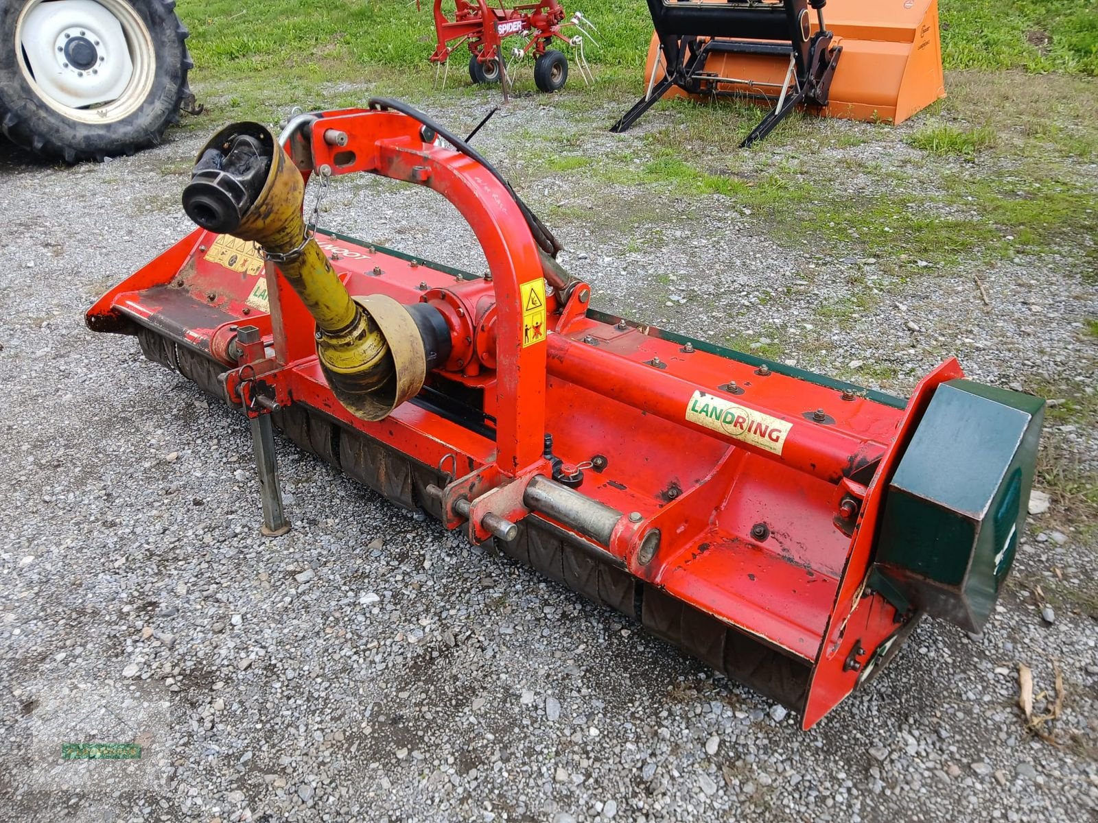 Schlegelmäher of the type Vogel & Noot TSA/L 250, Gebrauchtmaschine in Gleisdorf (Picture 1)