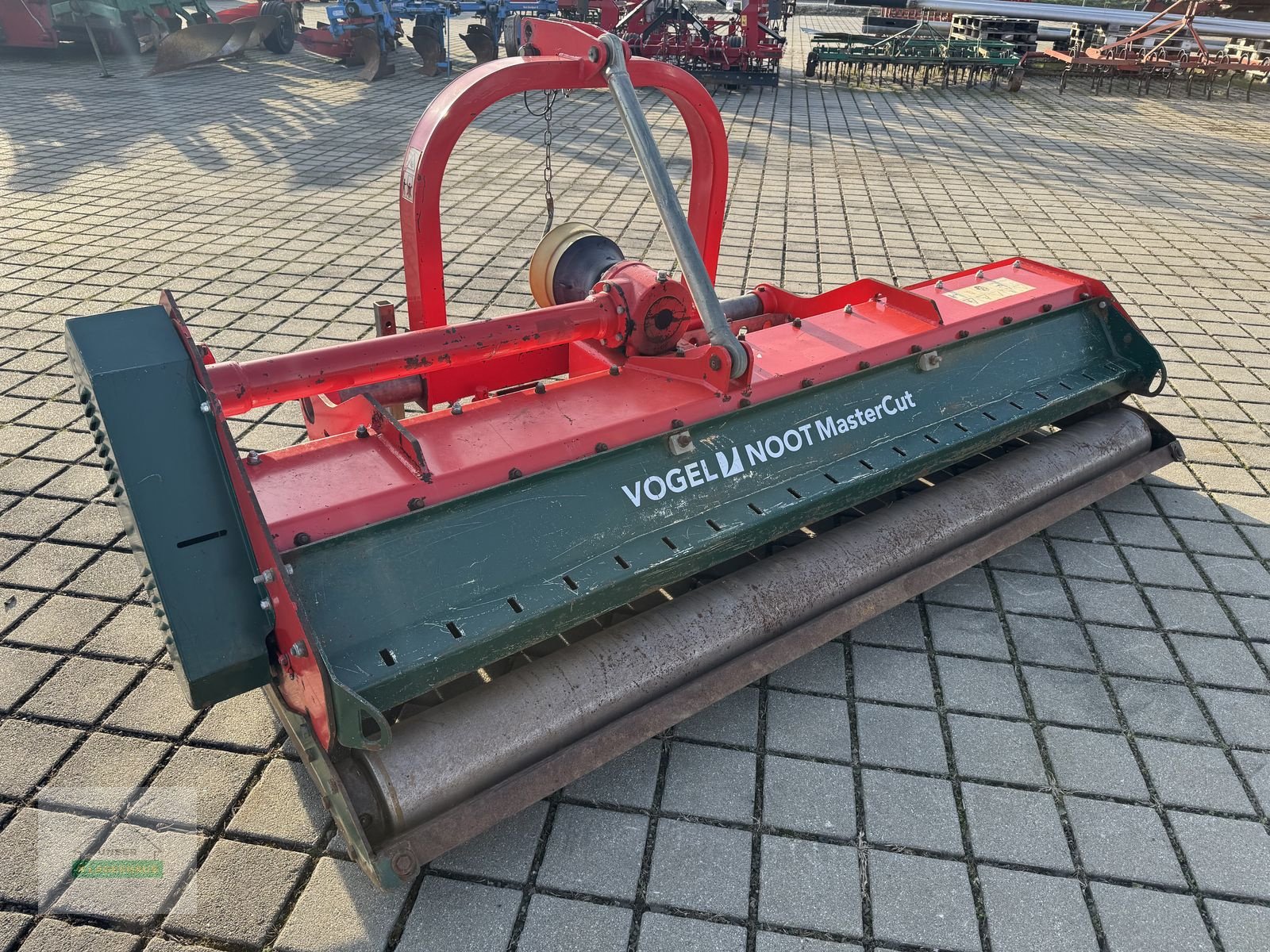 Schlegelmäher Türe ait Vogel & Noot TSA/P 250, Gebrauchtmaschine içinde Hartberg (resim 3)