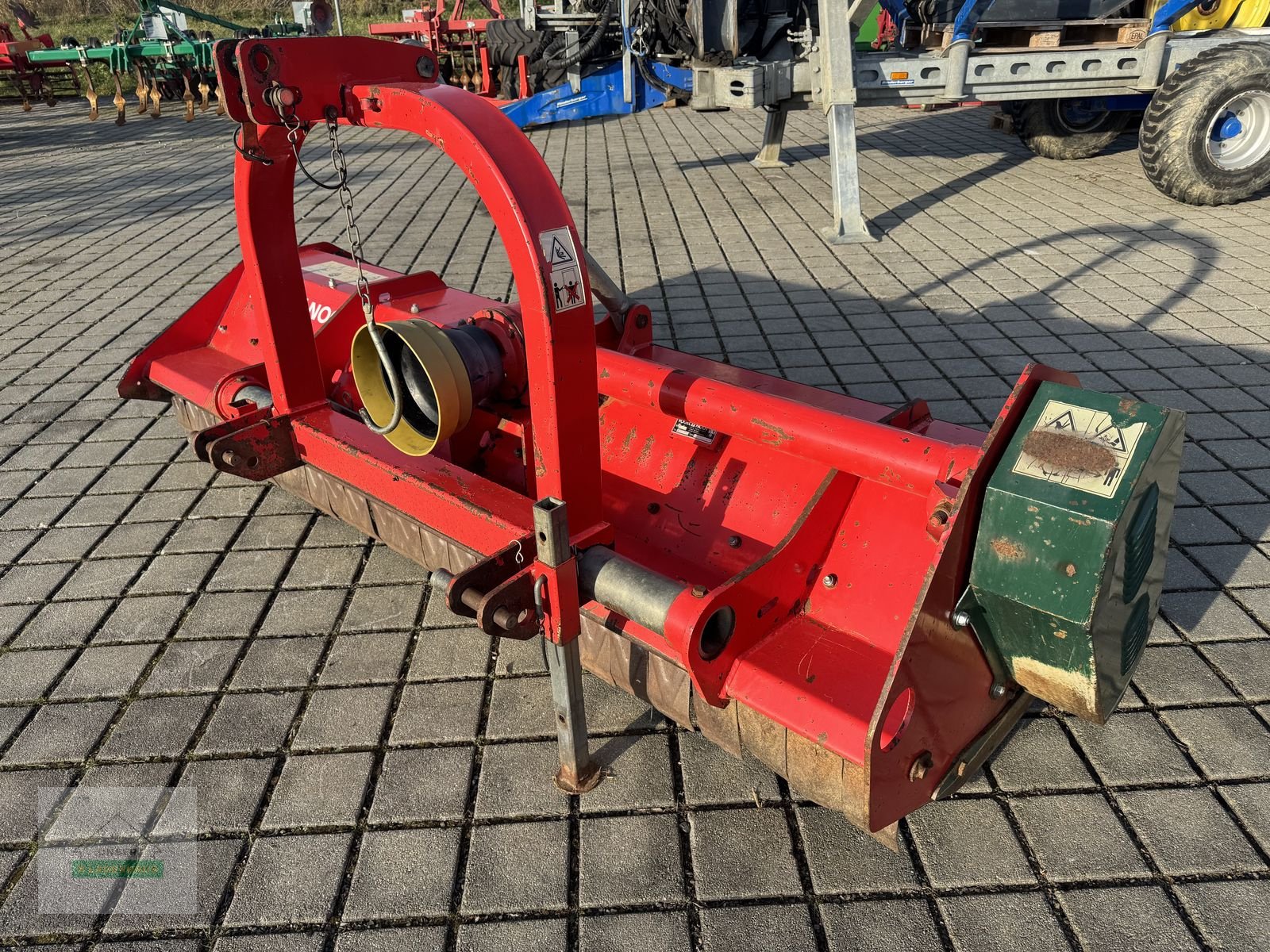 Schlegelmäher Türe ait Vogel & Noot TSA/P 250, Gebrauchtmaschine içinde Hartberg (resim 1)