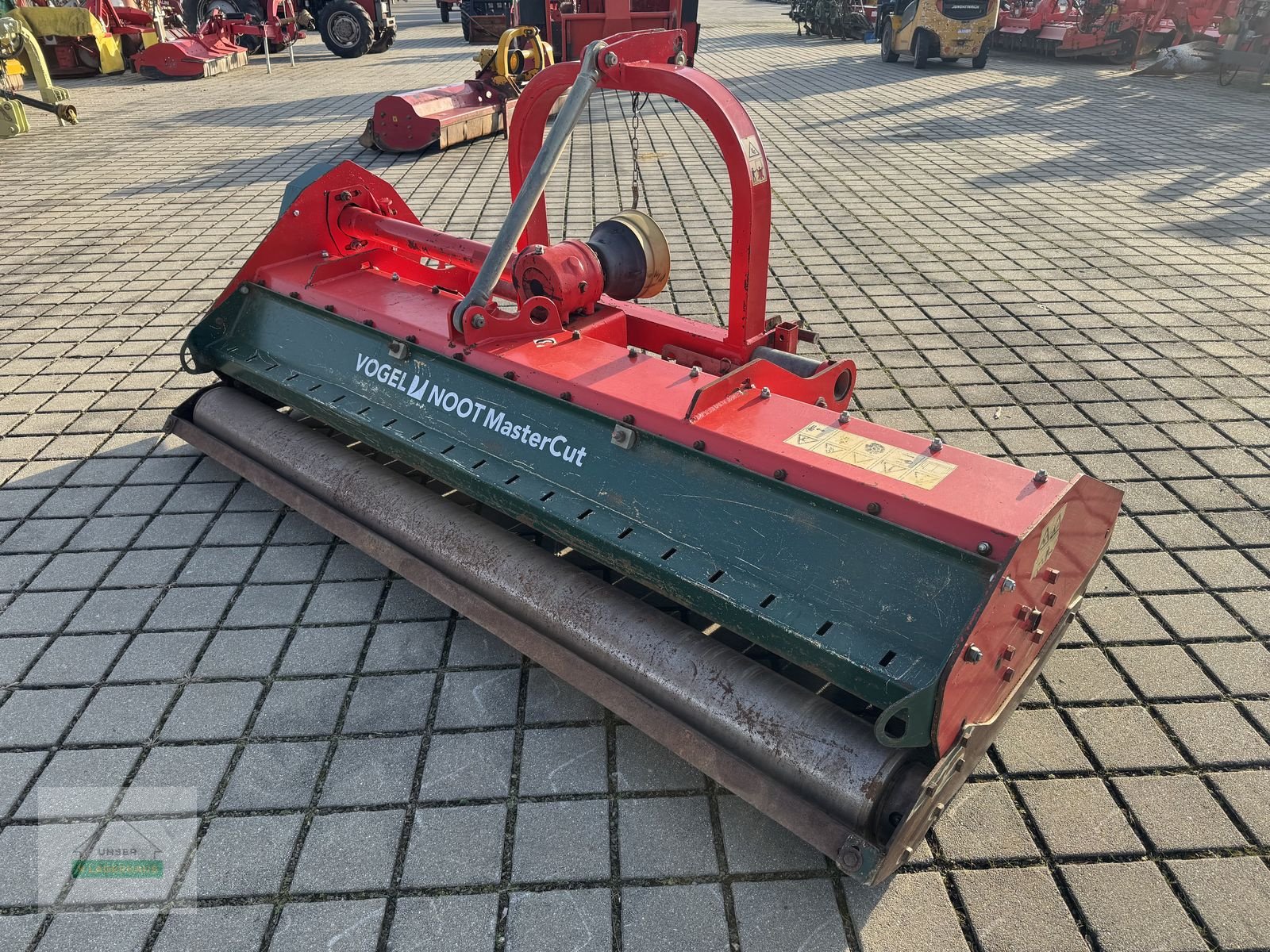 Schlegelmäher Türe ait Vogel & Noot TSA/P 250, Gebrauchtmaschine içinde Hartberg (resim 2)